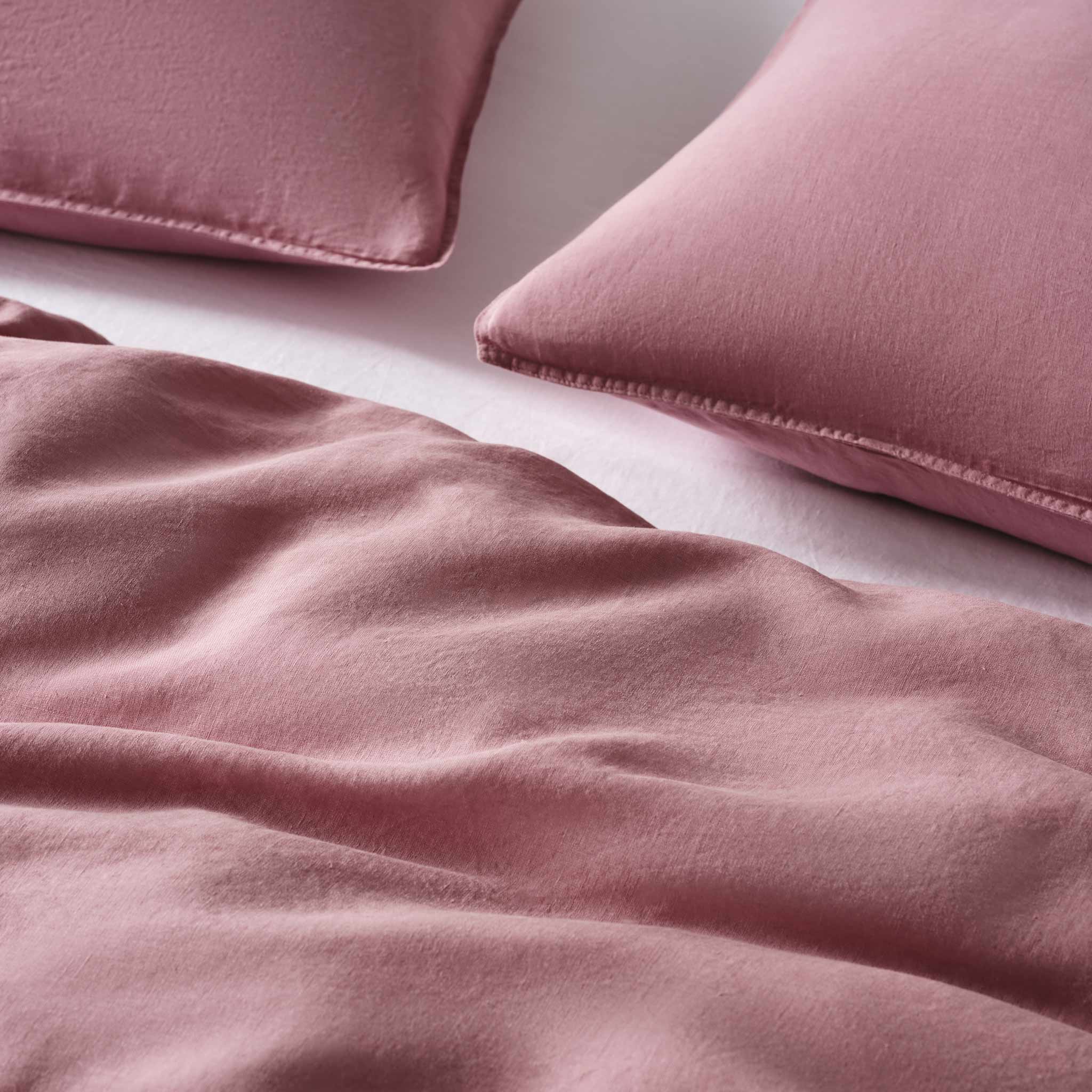 Washed European Linen Duvet Set T2