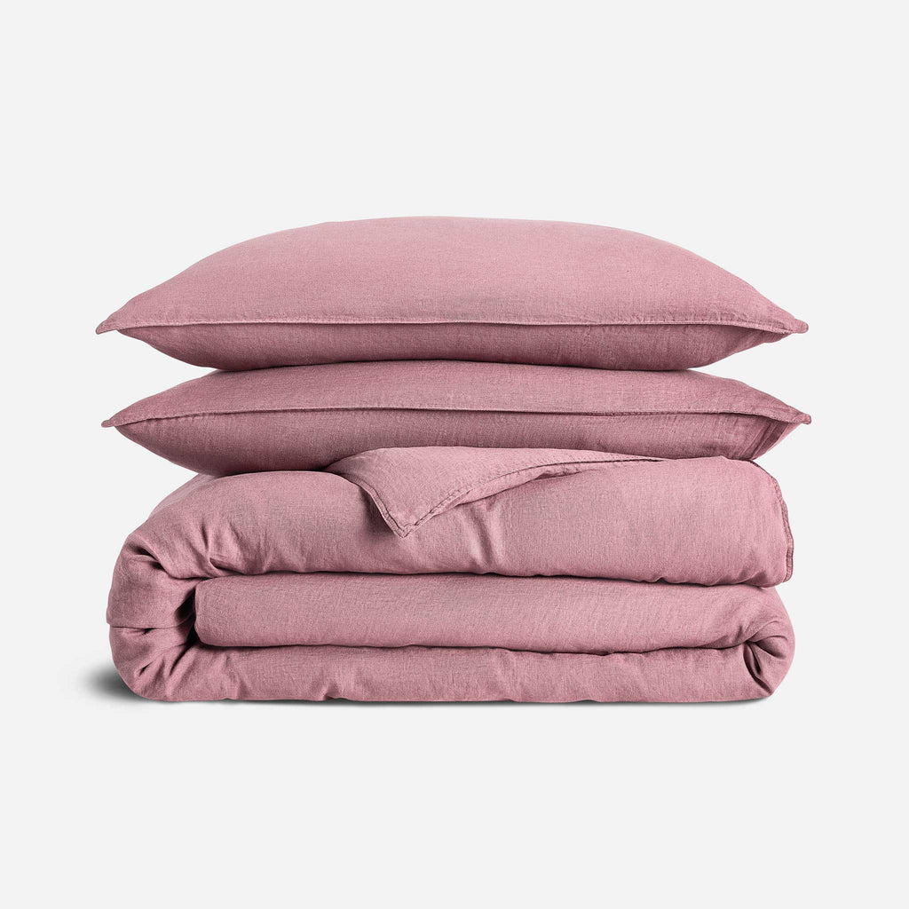 Washed European Linen Duvet Set T2