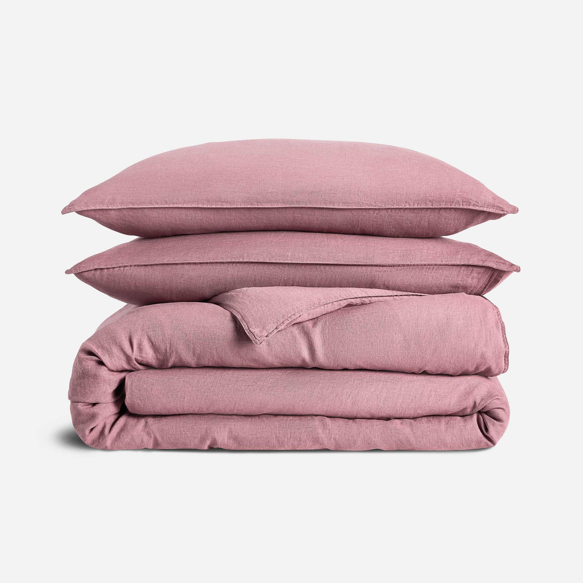Washed European Linen Duvet Set T2