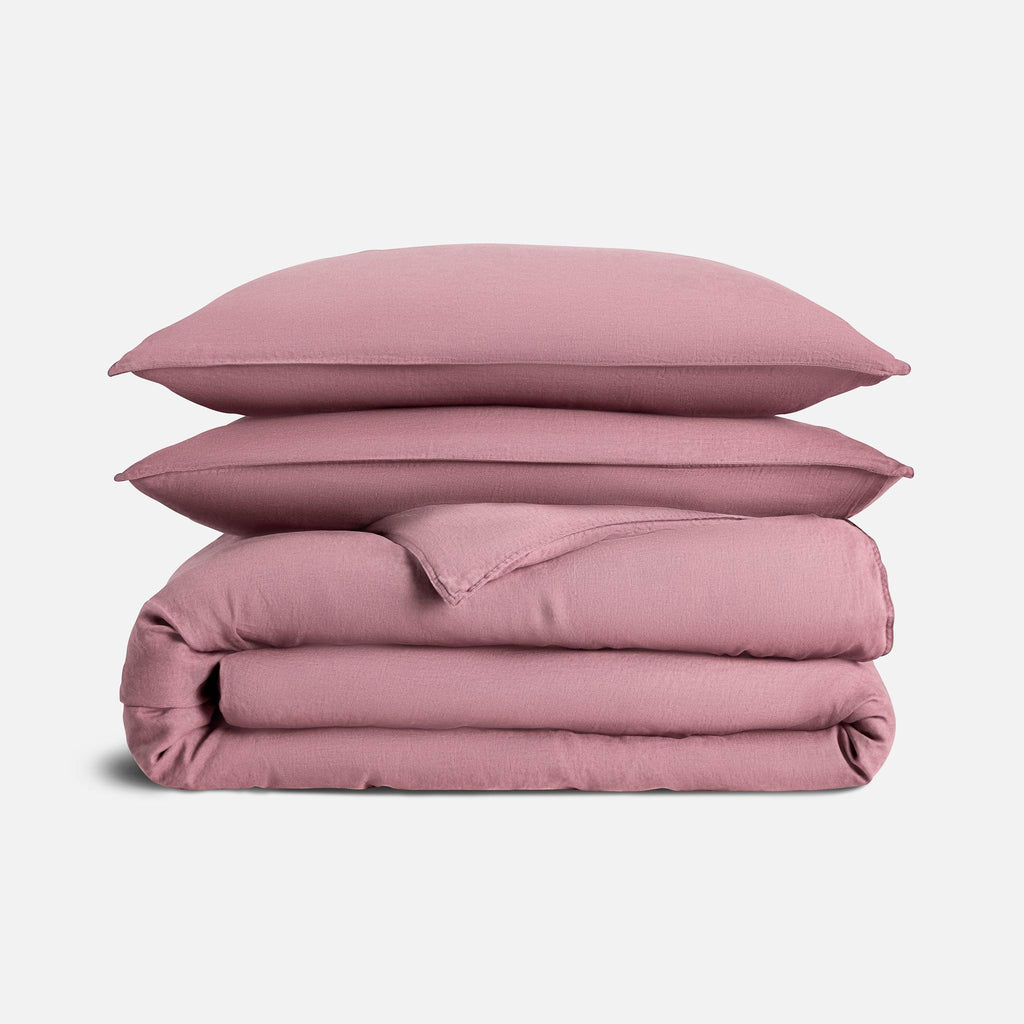Washed European Linen Duvet Set T2