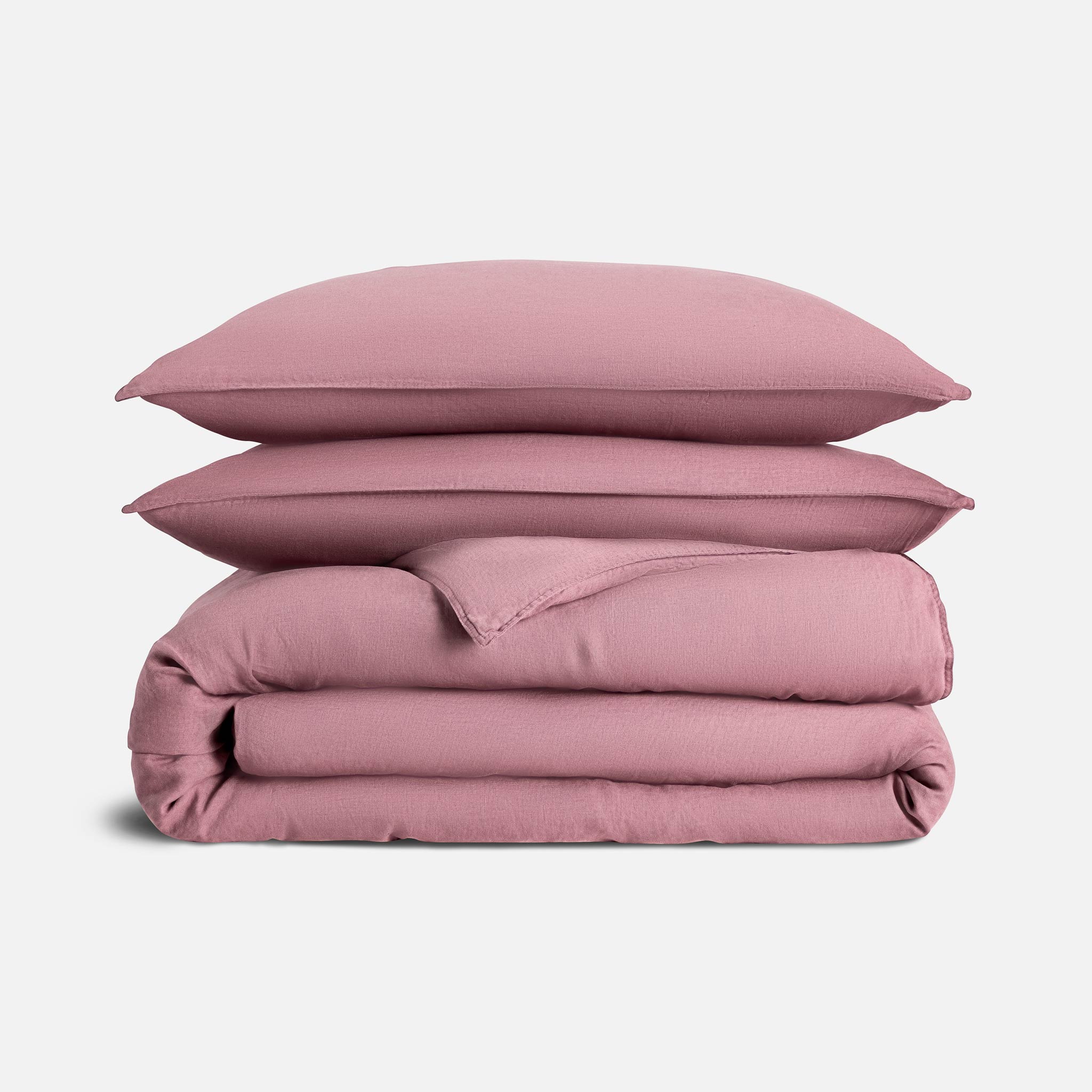 Washed European Linen Duvet Set T2
