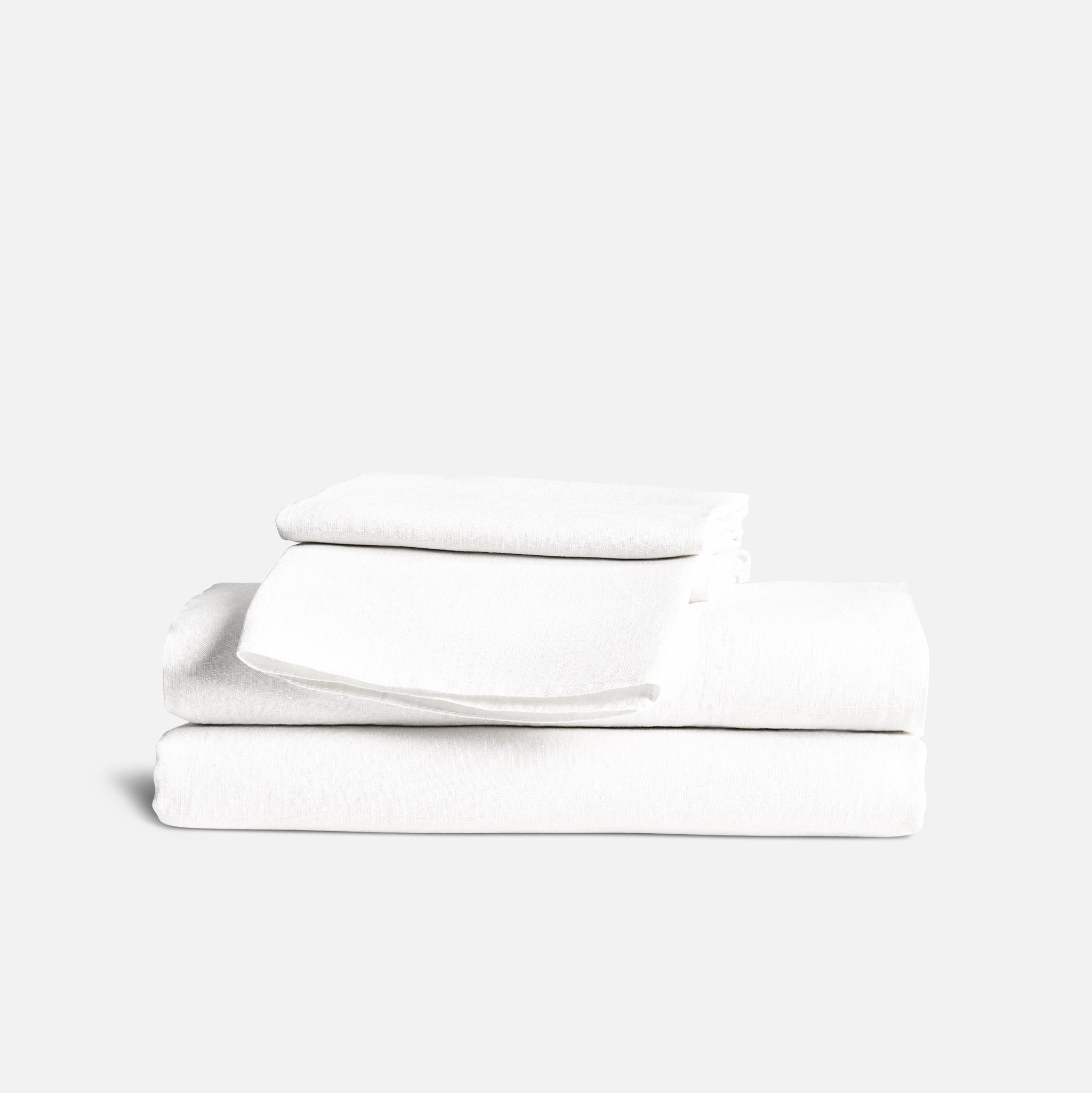 Washed European Linen Core Sheet Set K2