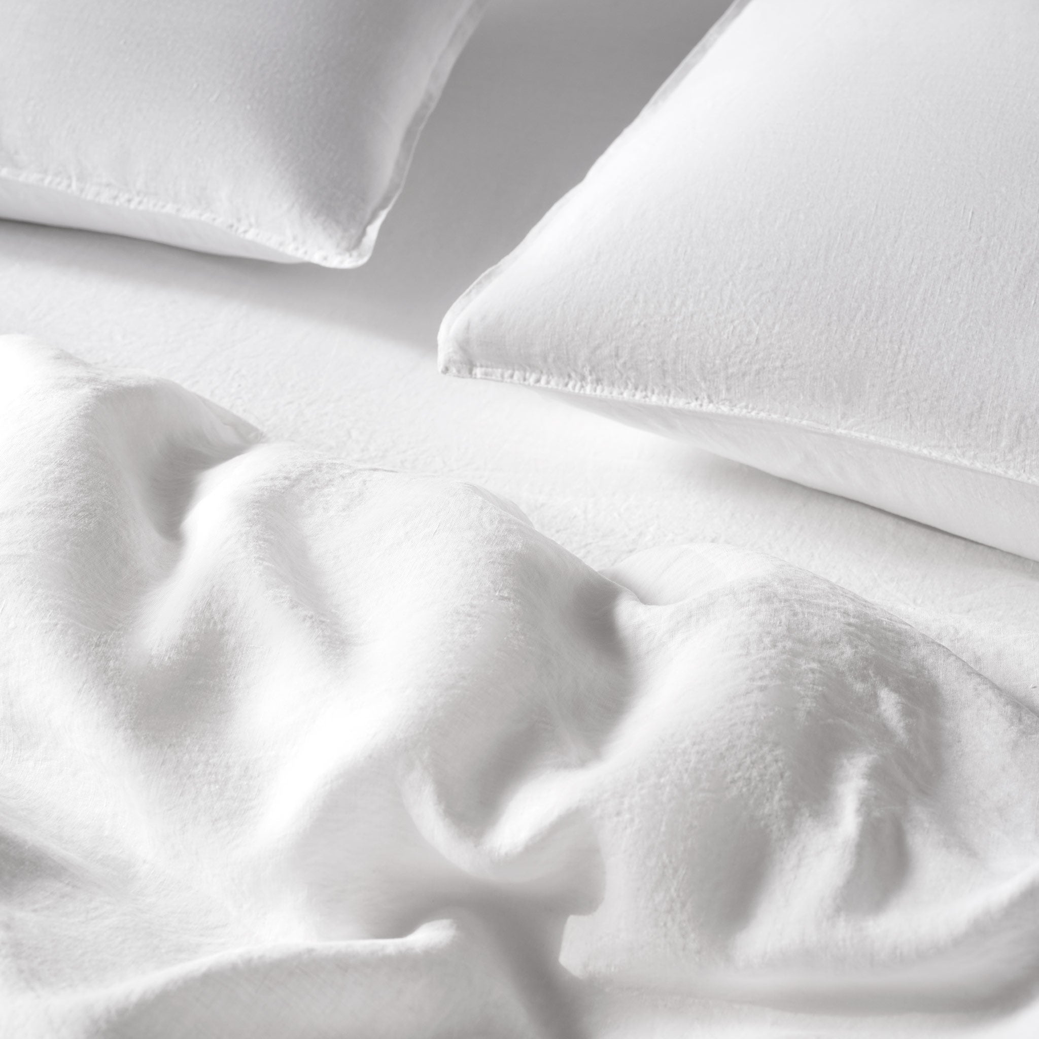 Washed European Linen Duvet Set T2