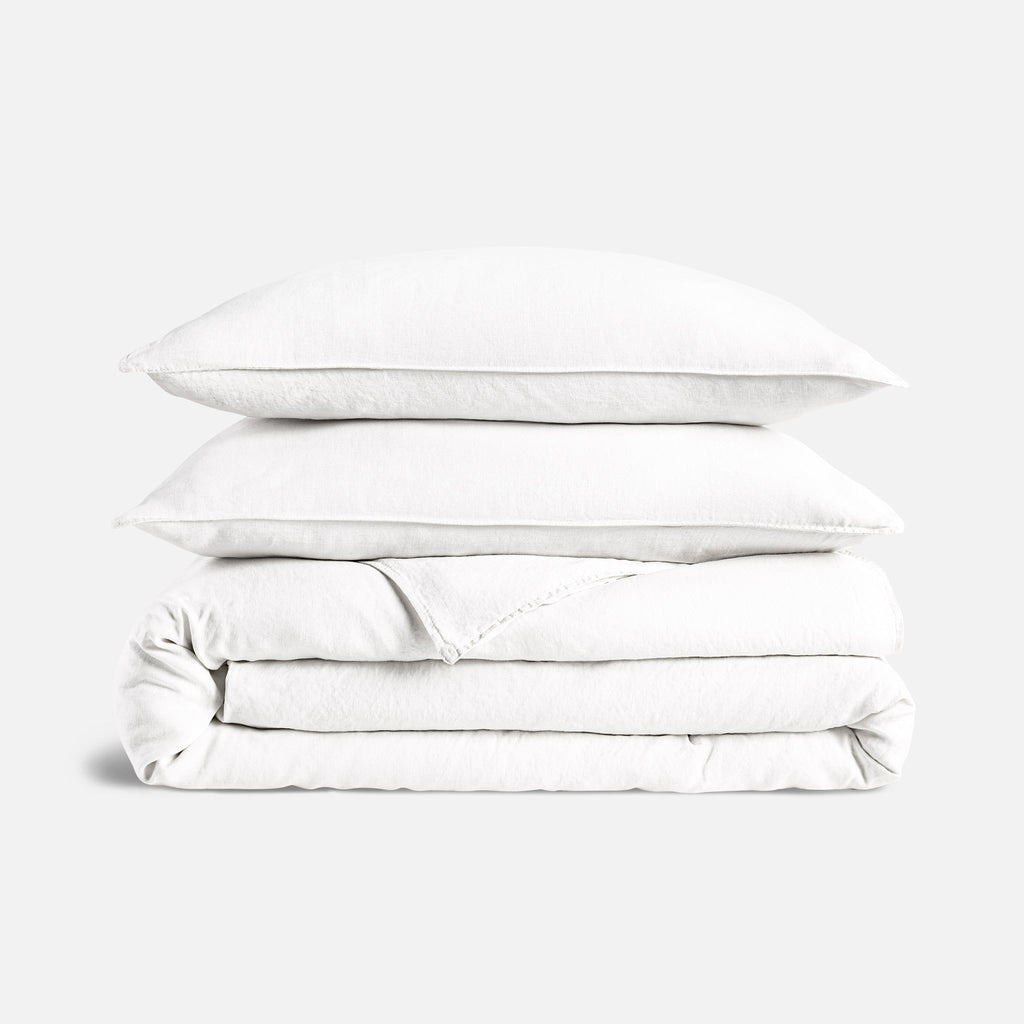 Washed European Linen Duvet Set T2