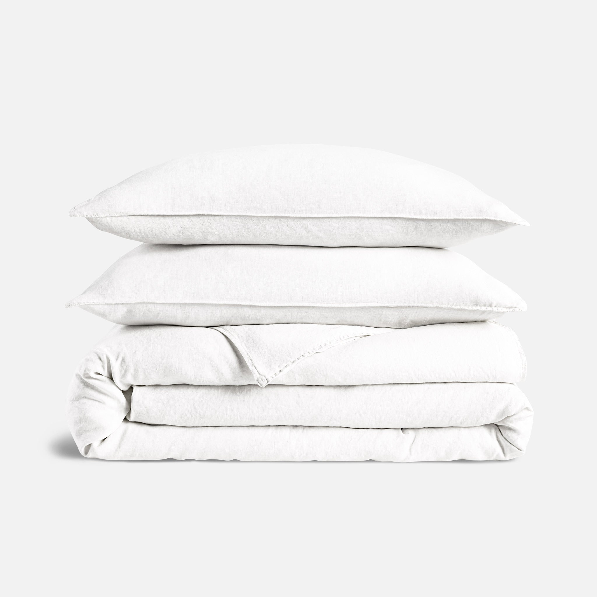 Washed European Linen Duvet Set T2