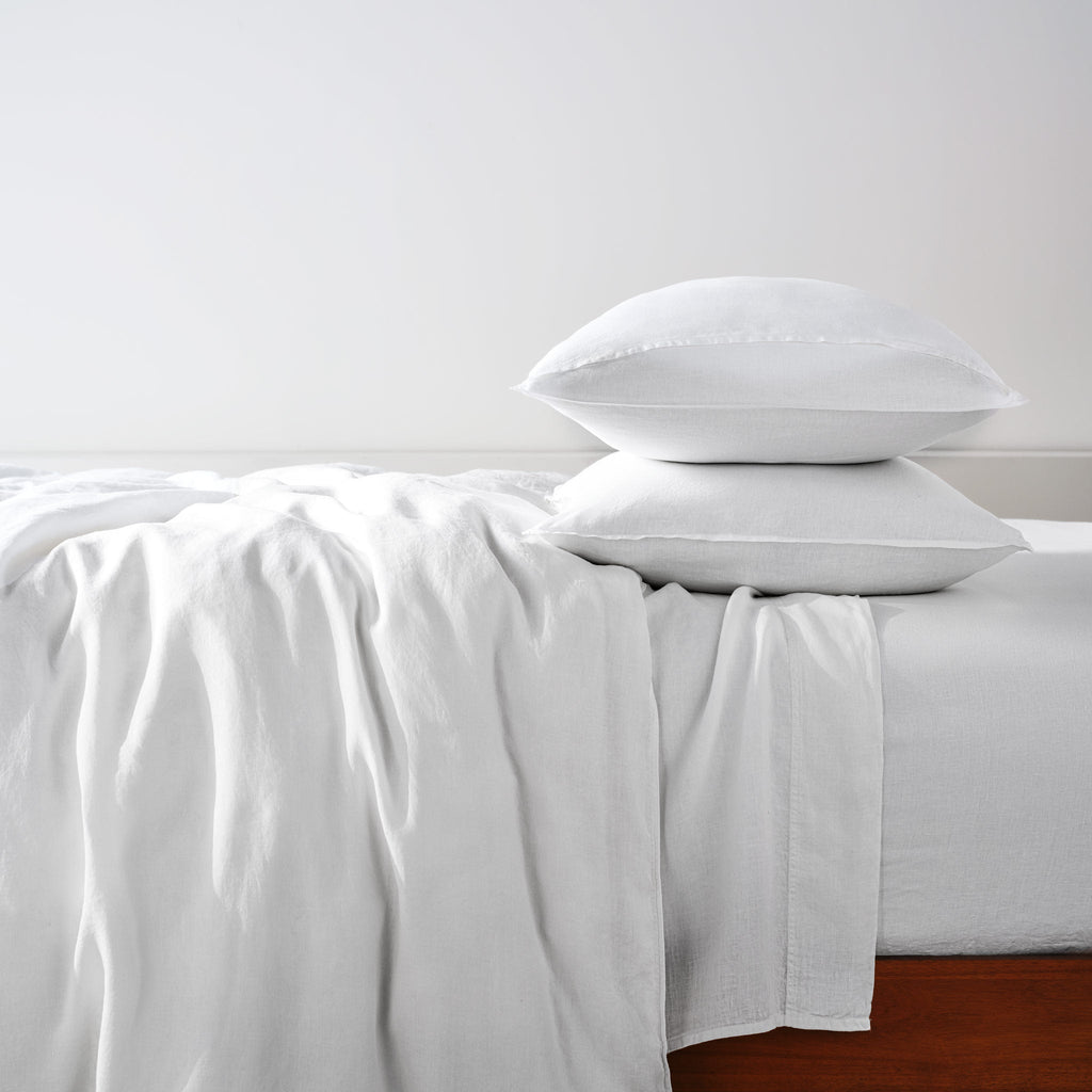 Washed European Linen Duvet Set T2