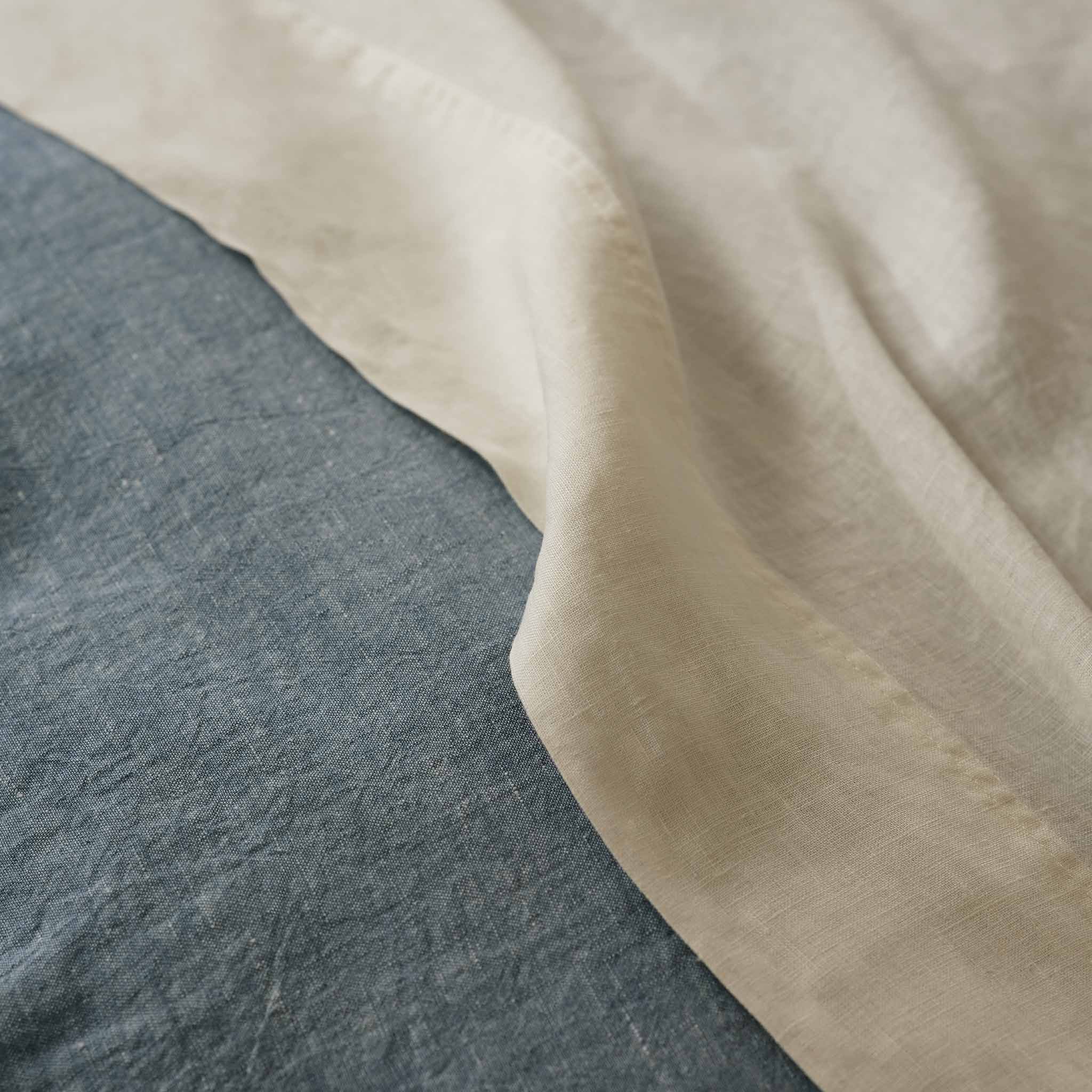 Washed European Linen Core Sheet Set K2
