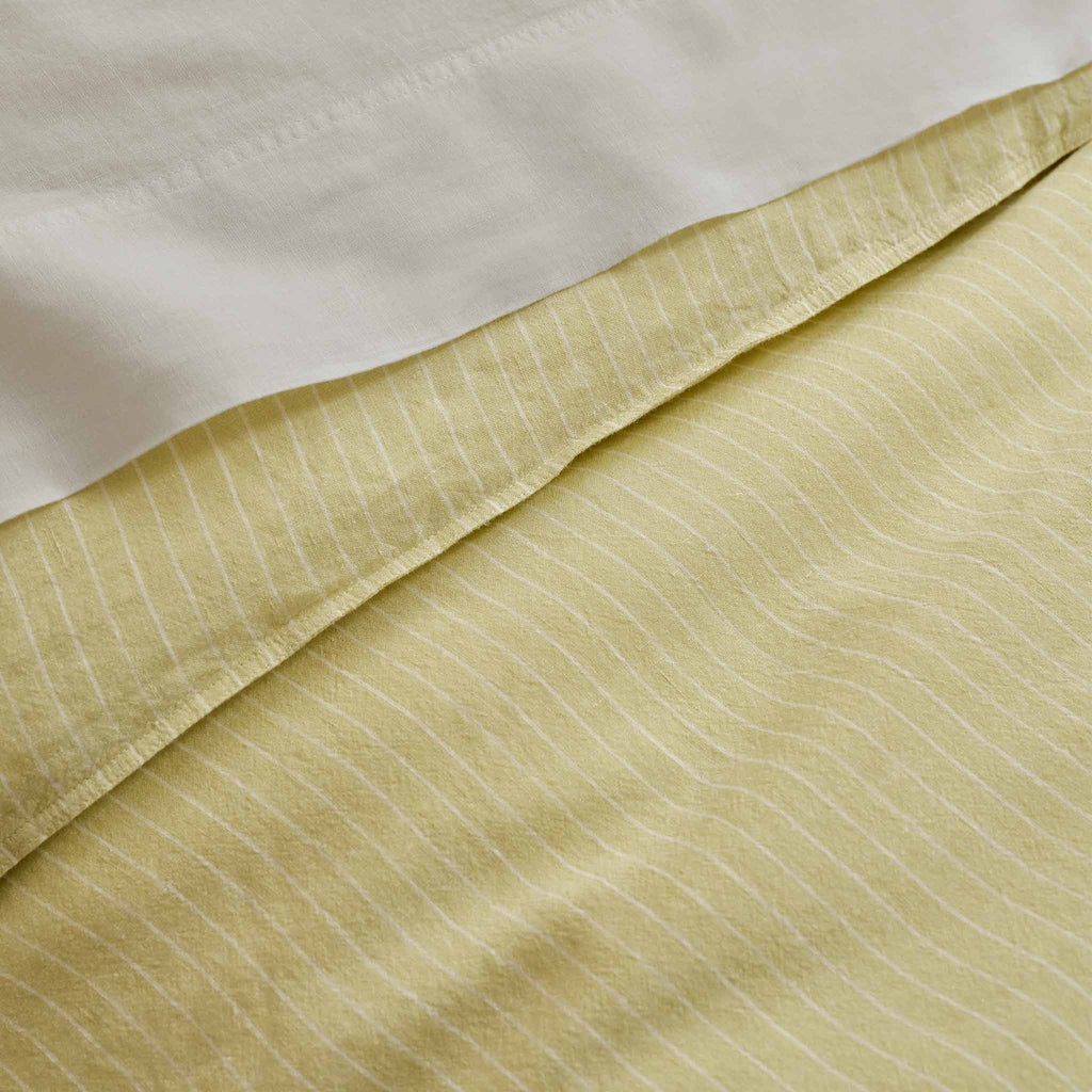 Washed European Linen Duvet Set T2