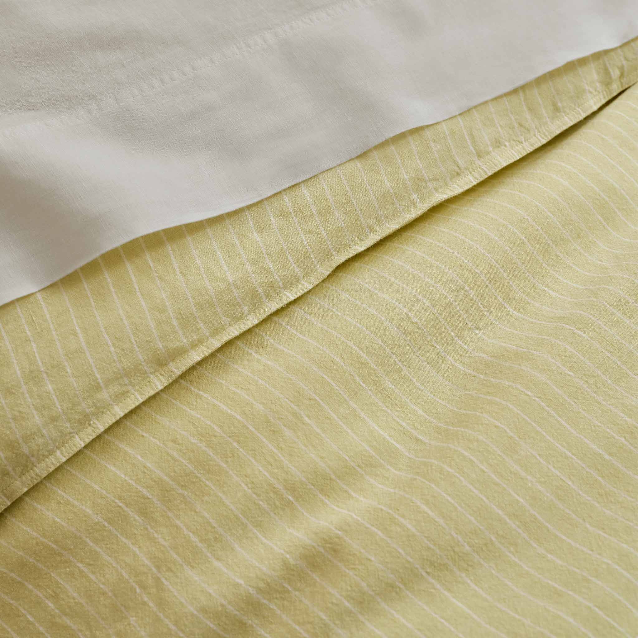 Washed European Linen Duvet Set T2