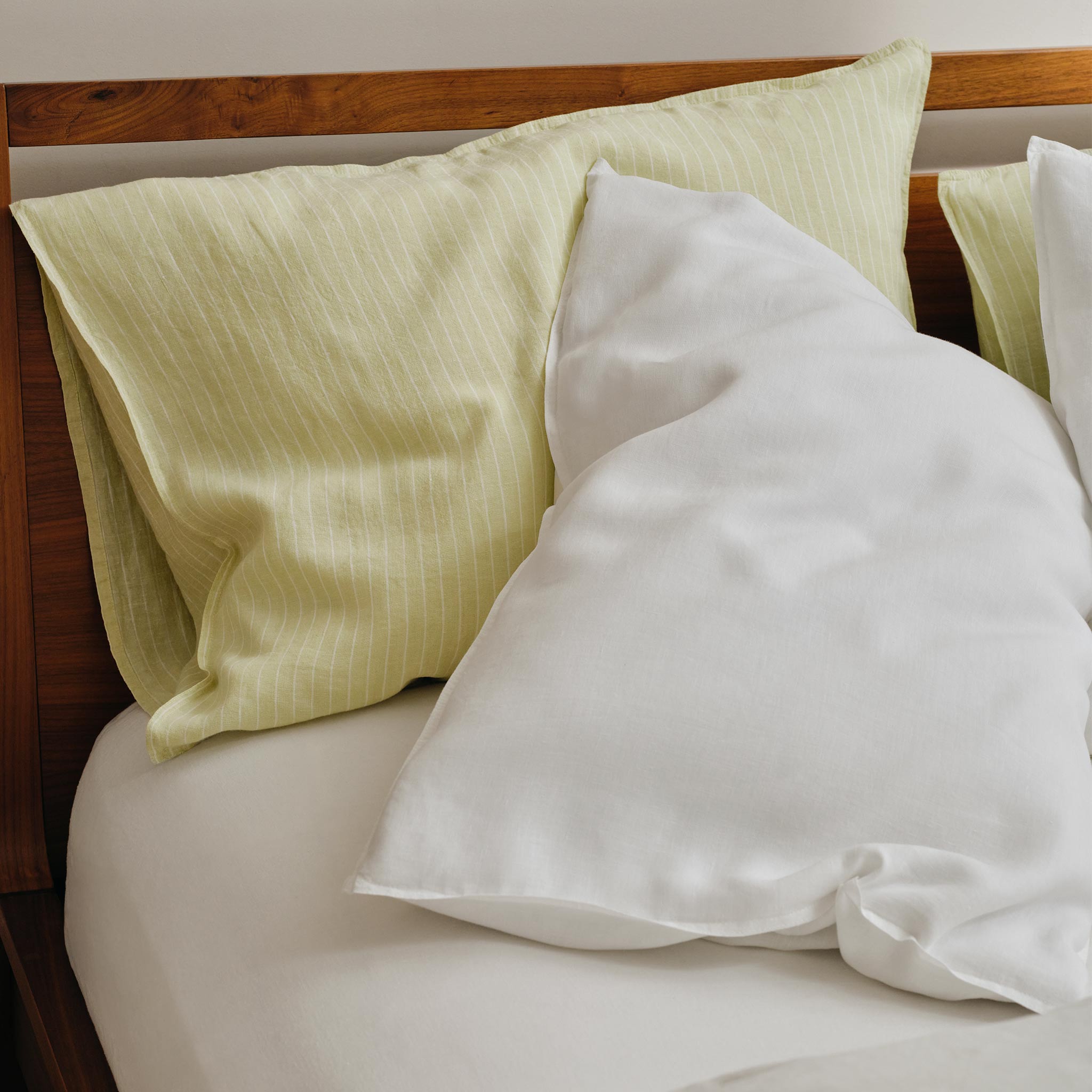 Washed European Linen Core Sheet Set K2
