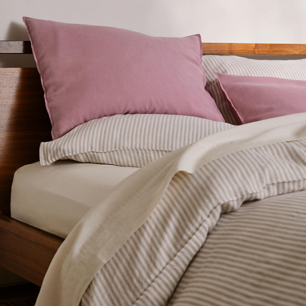 Washed European Linen Duvet Set T2