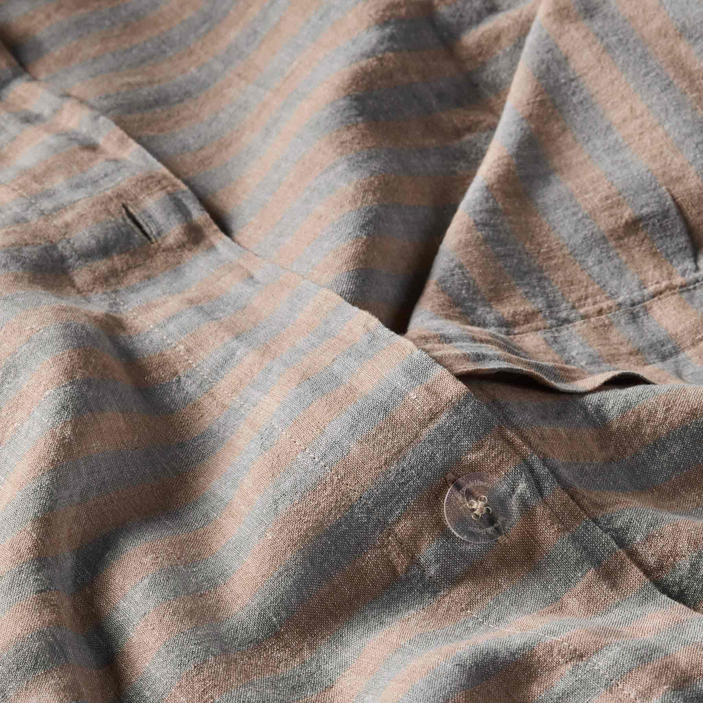 Washed European Linen Duvet Set T2