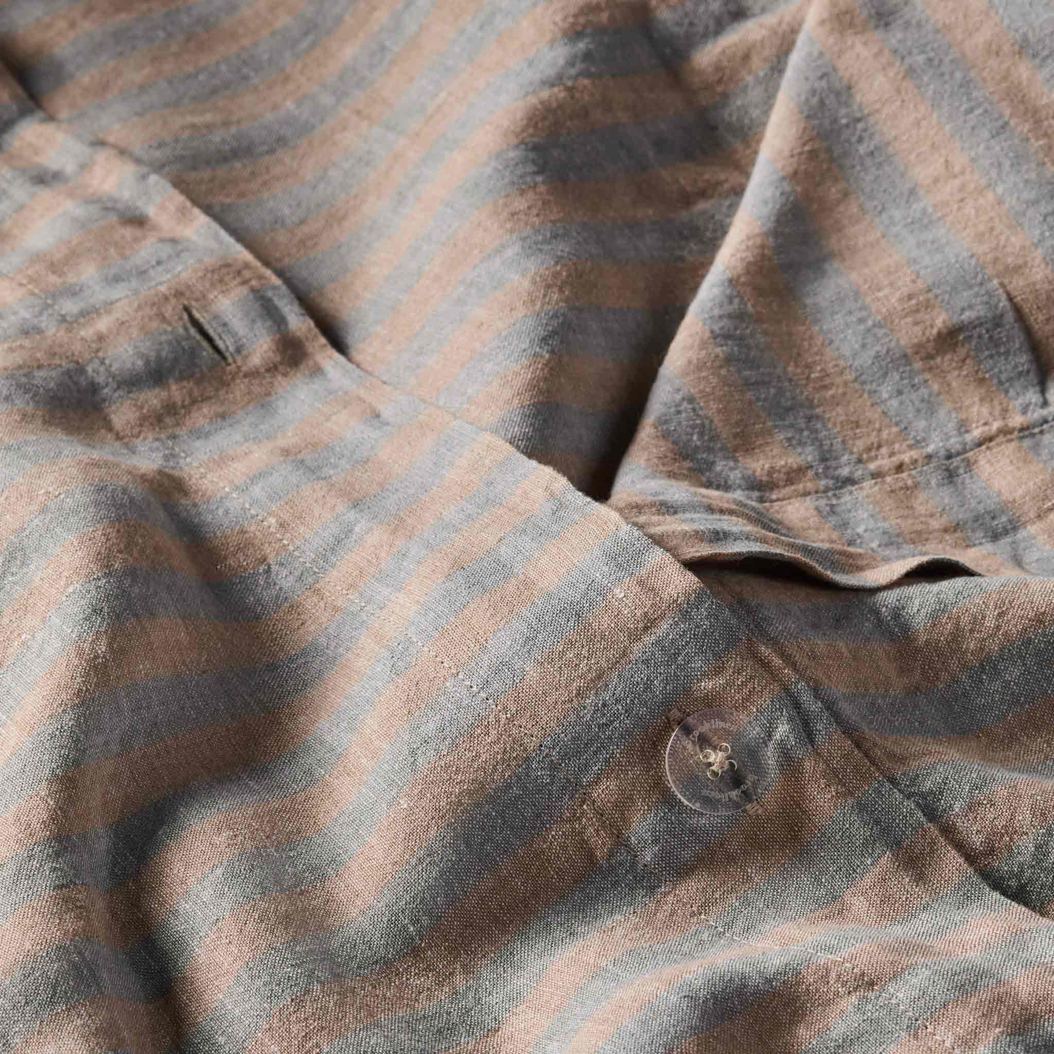 Washed European Linen Duvet Set T2