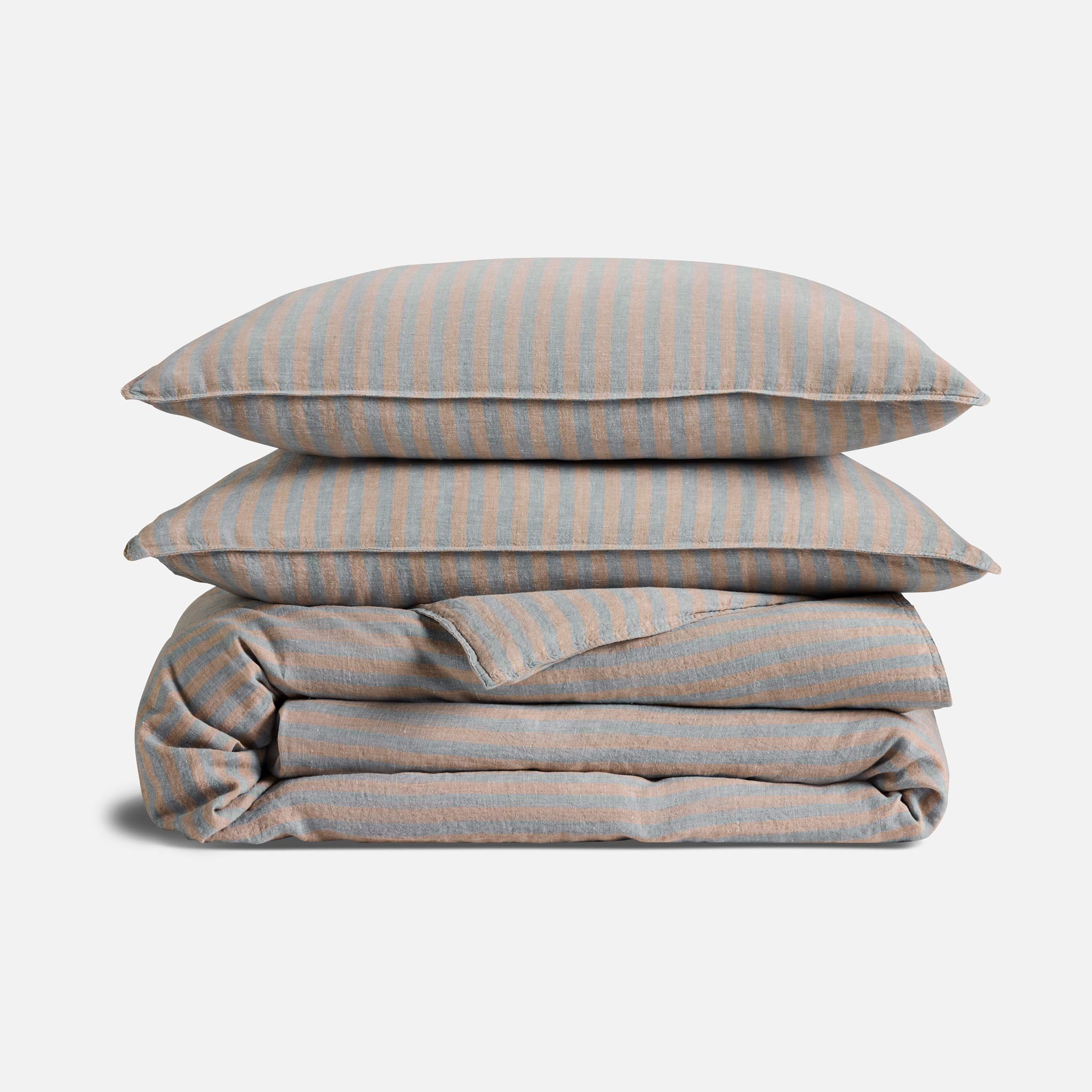 Washed European Linen Duvet Set T2