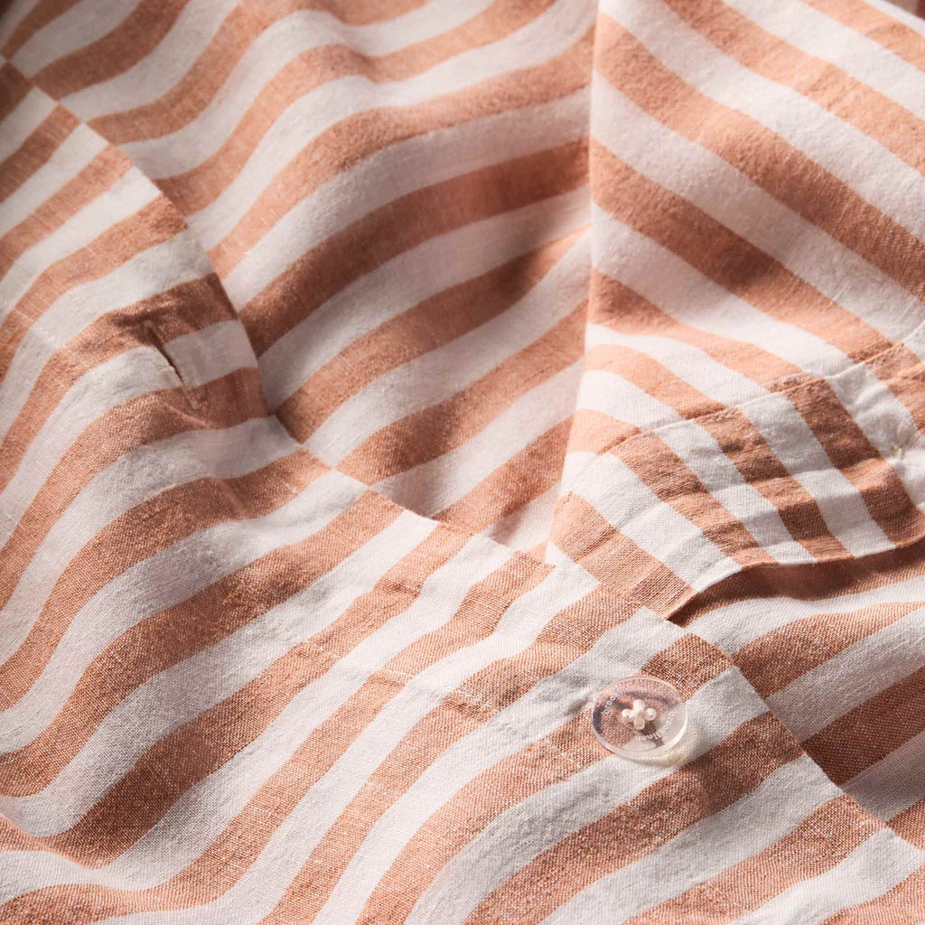 Washed European Linen Duvet Set T2