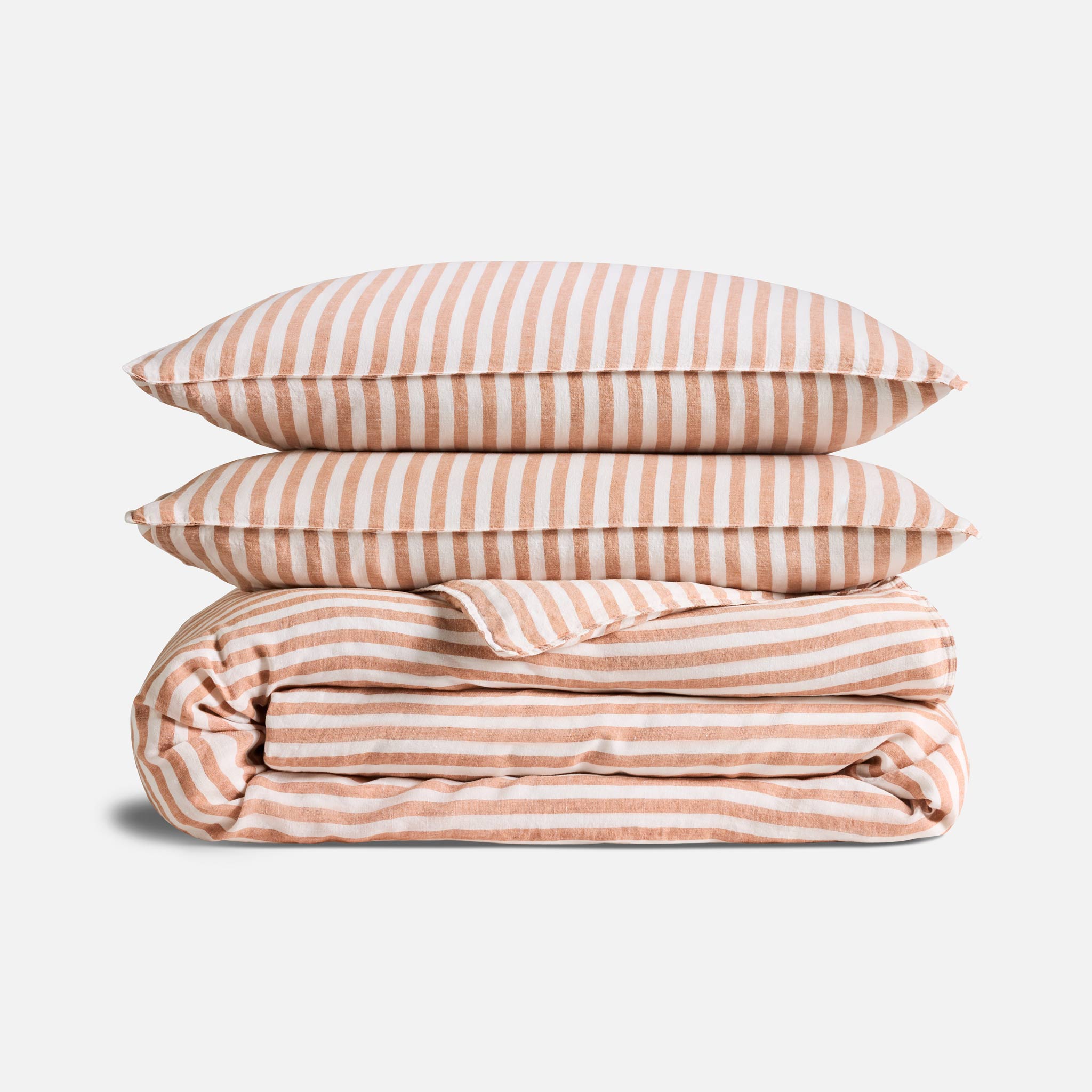 Washed European Linen Duvet Set T2