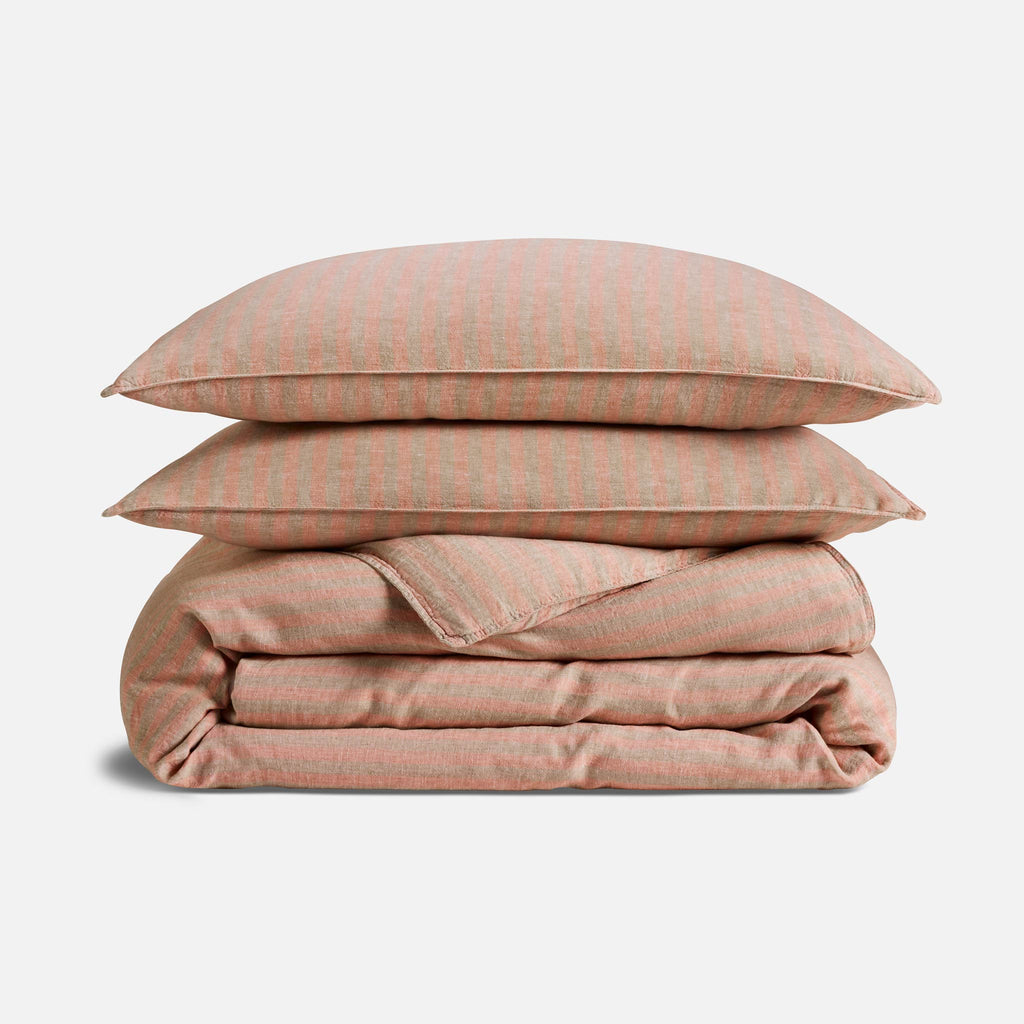 Washed European Linen Duvet Set T2
