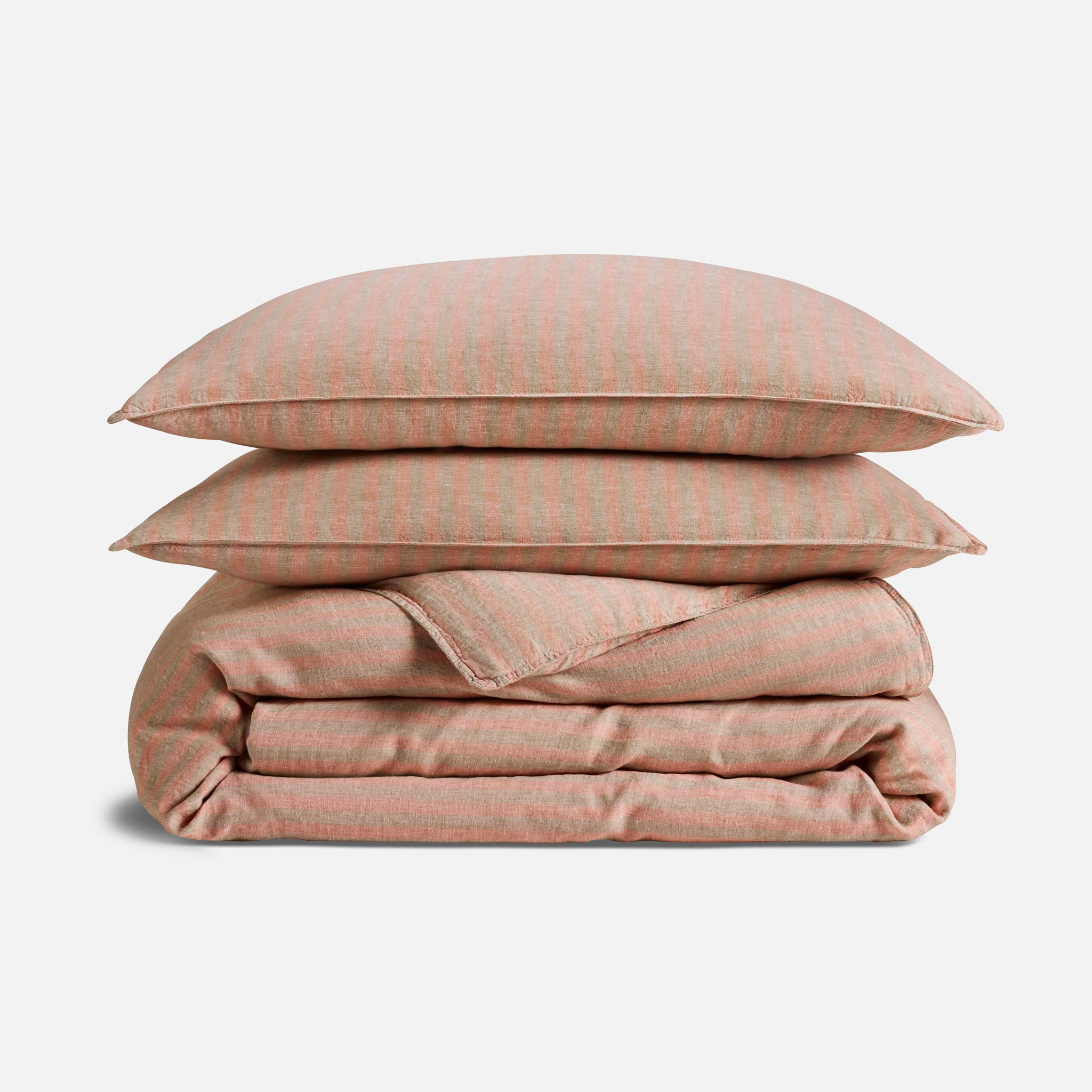 Washed European Linen Duvet Set T2