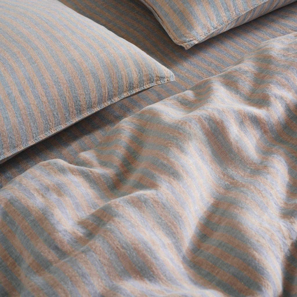 Washed European Linen Duvet Set T2