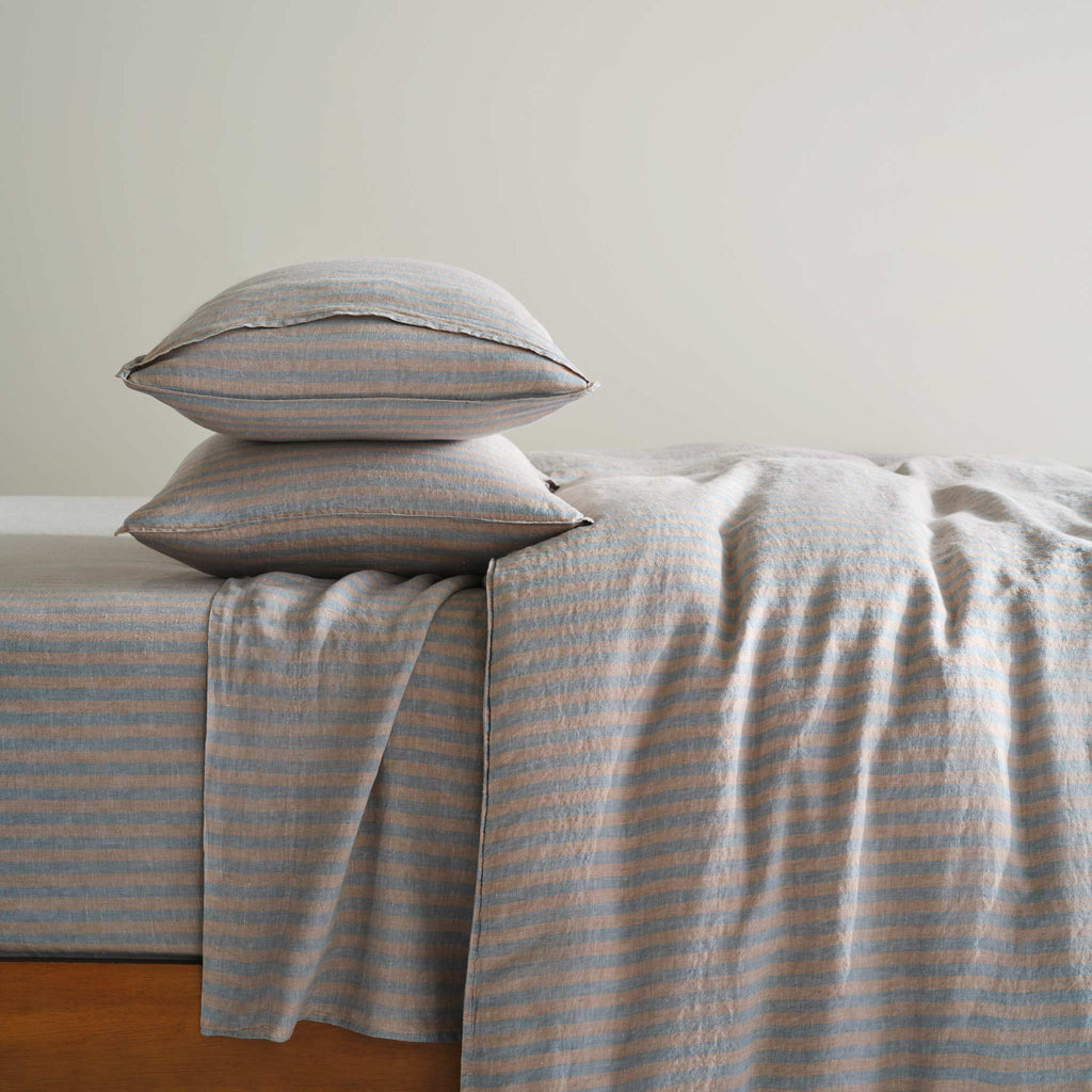 Washed European Linen Duvet Set T2