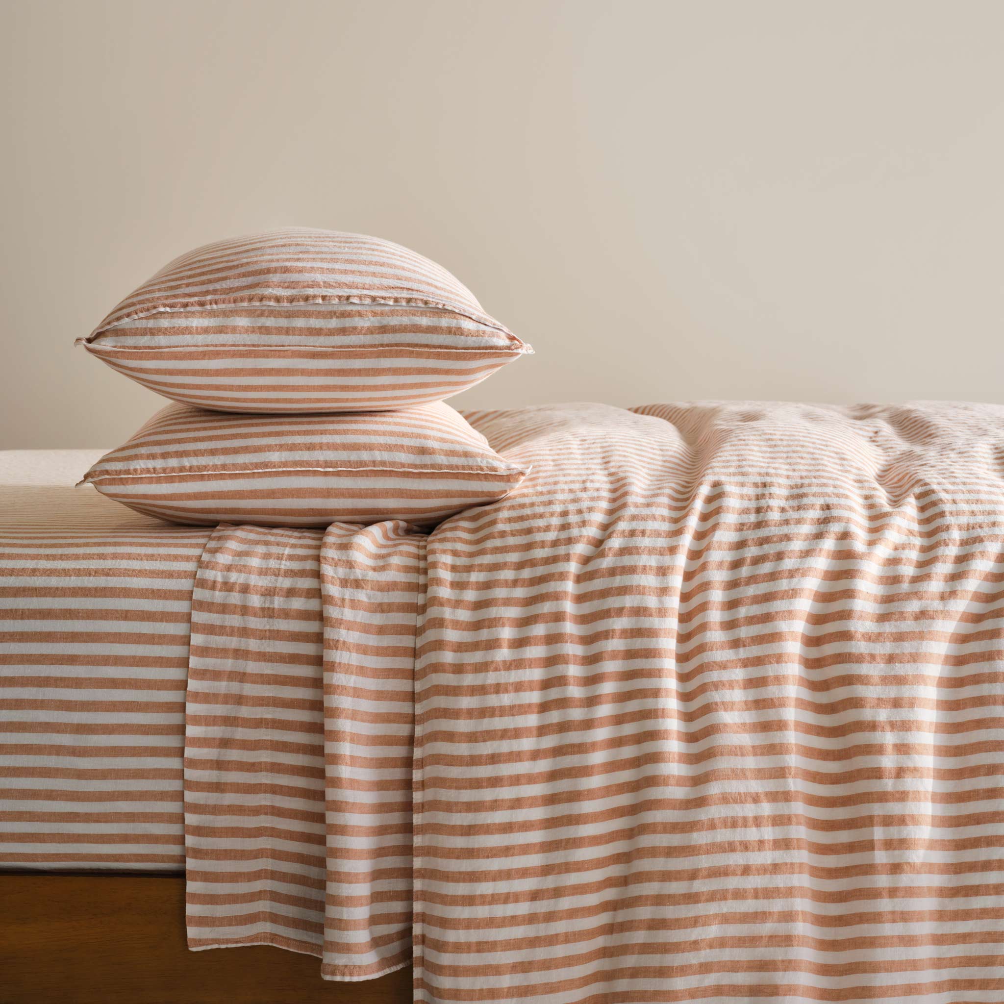 Washed European Linen Duvet Set T2