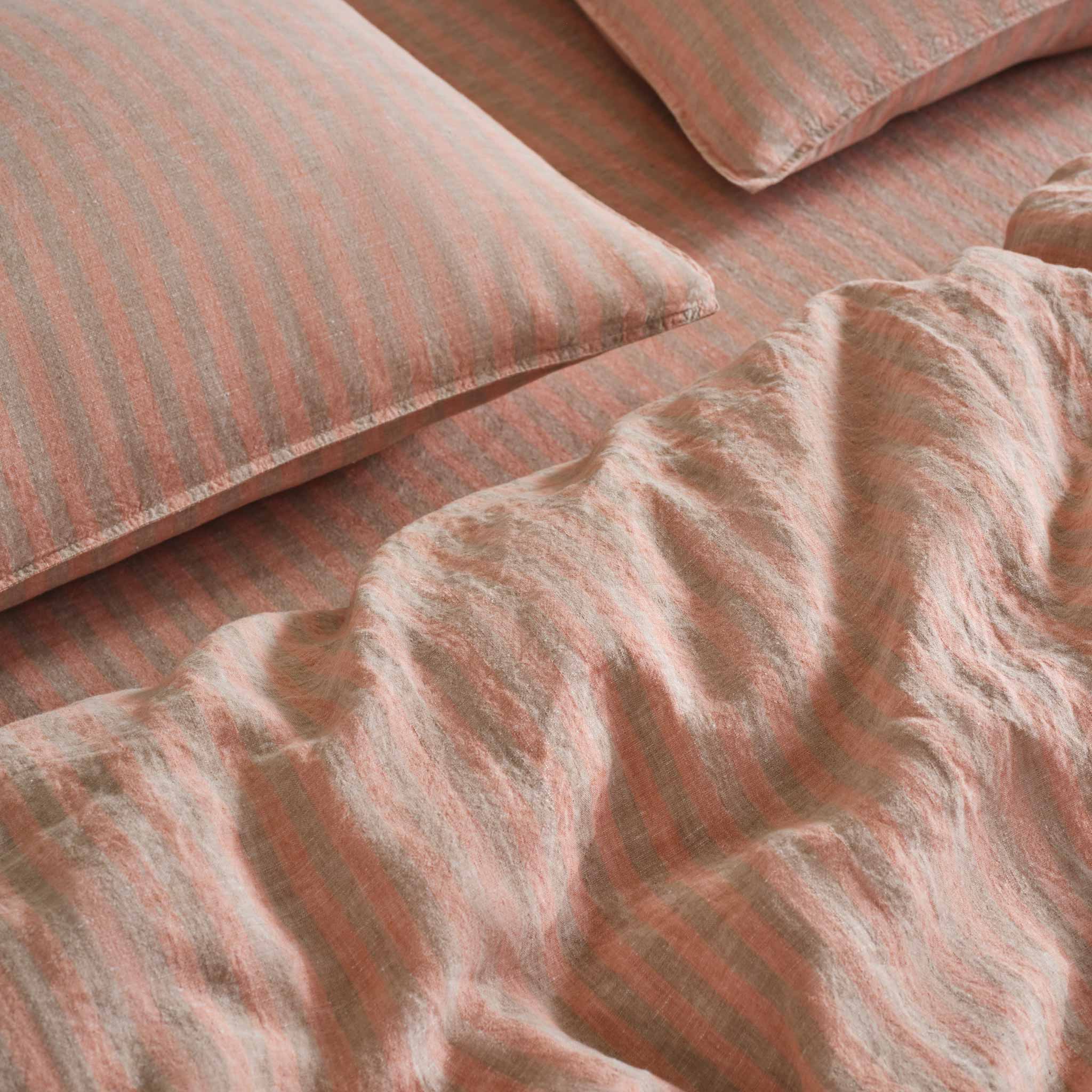 Washed European Linen Duvet Set T2