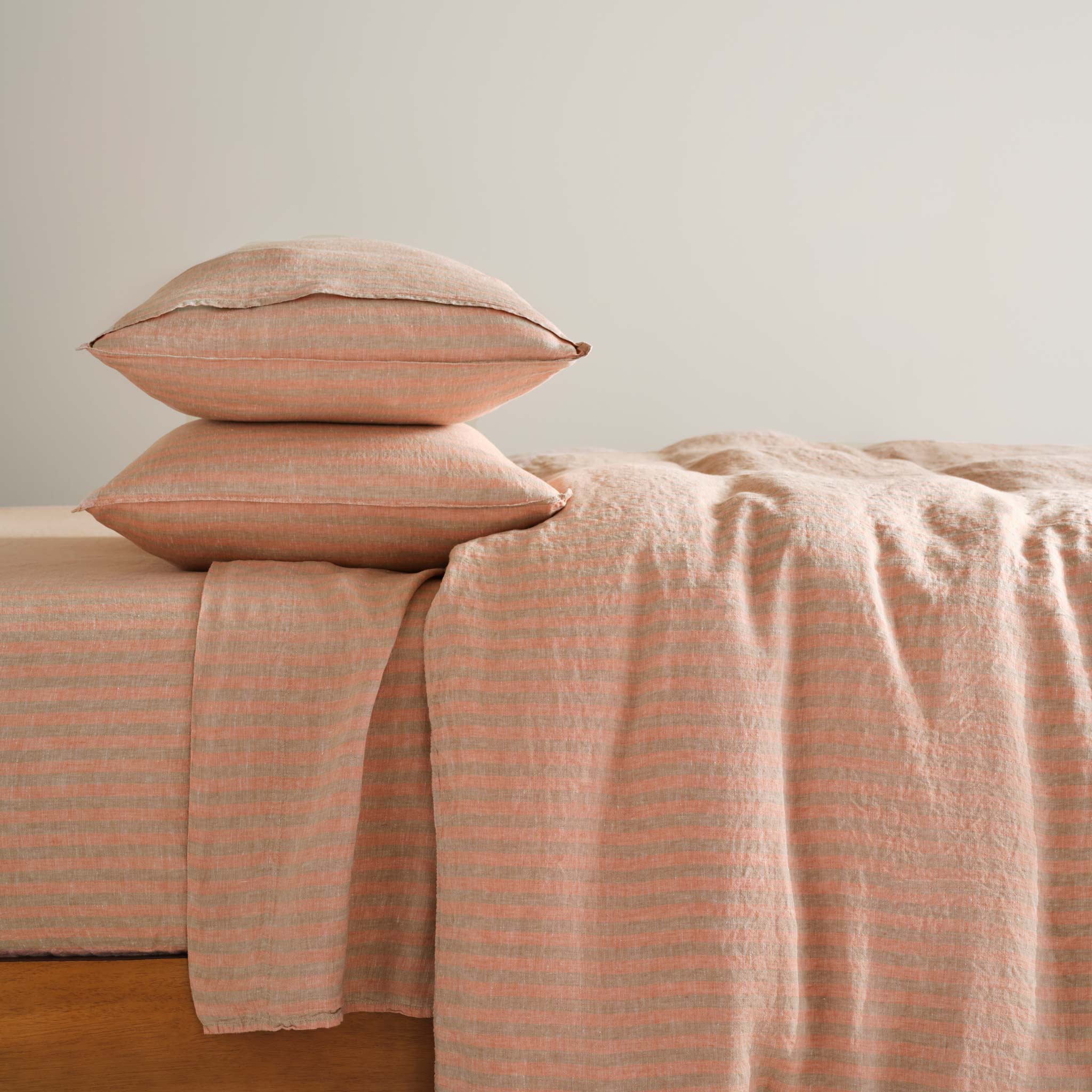 Washed European Linen Duvet Set T2