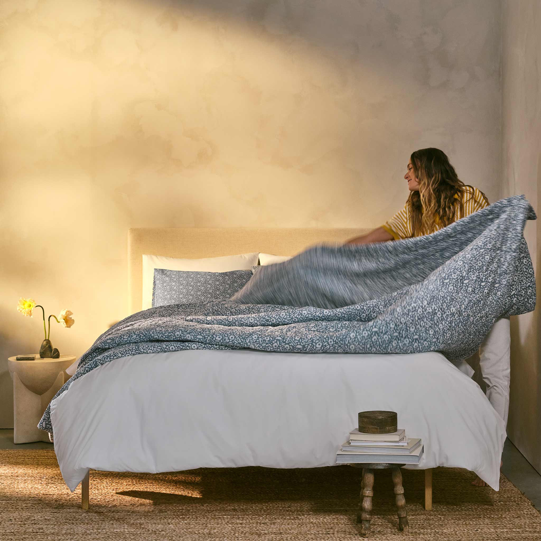 Classic Percale Duvet Cover V6