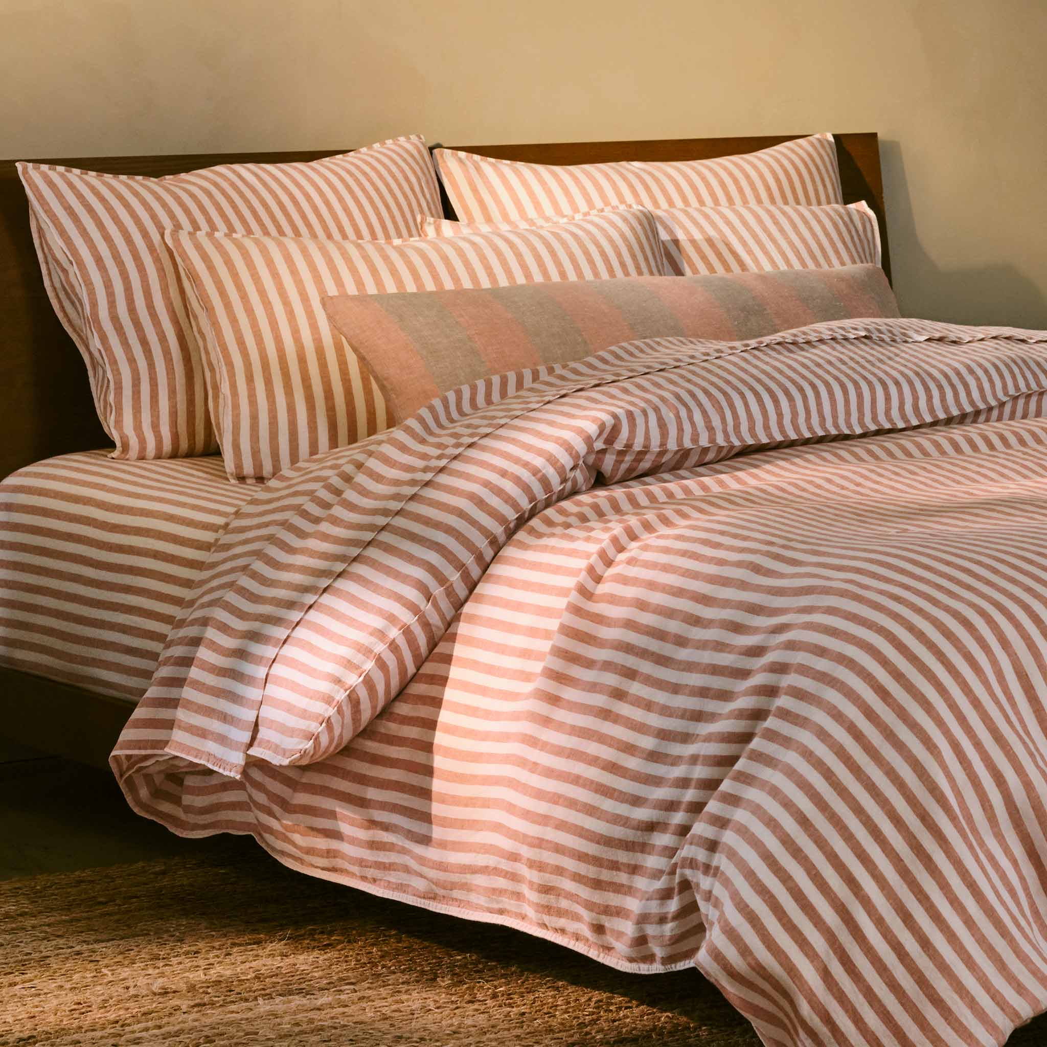 Washed European Linen Duvet Set T2