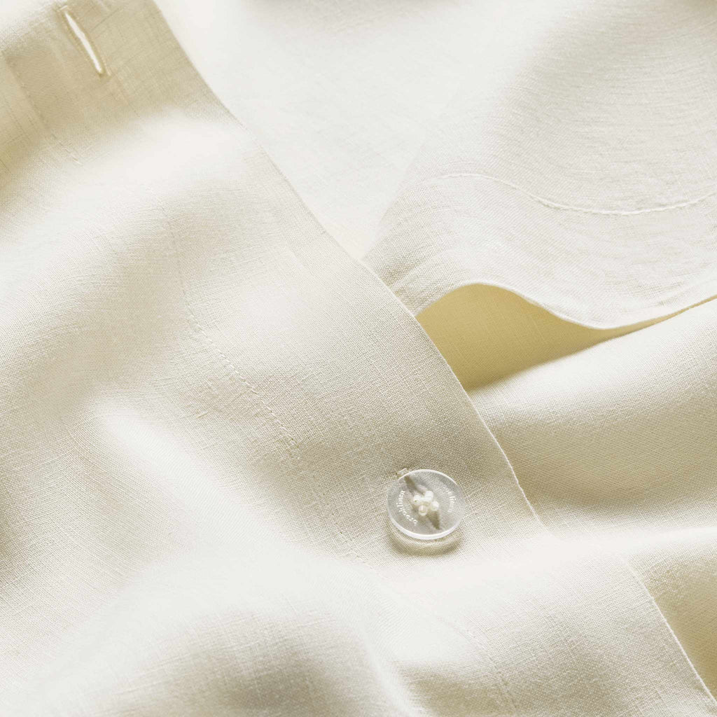 Washed European Linen Duvet Set T2