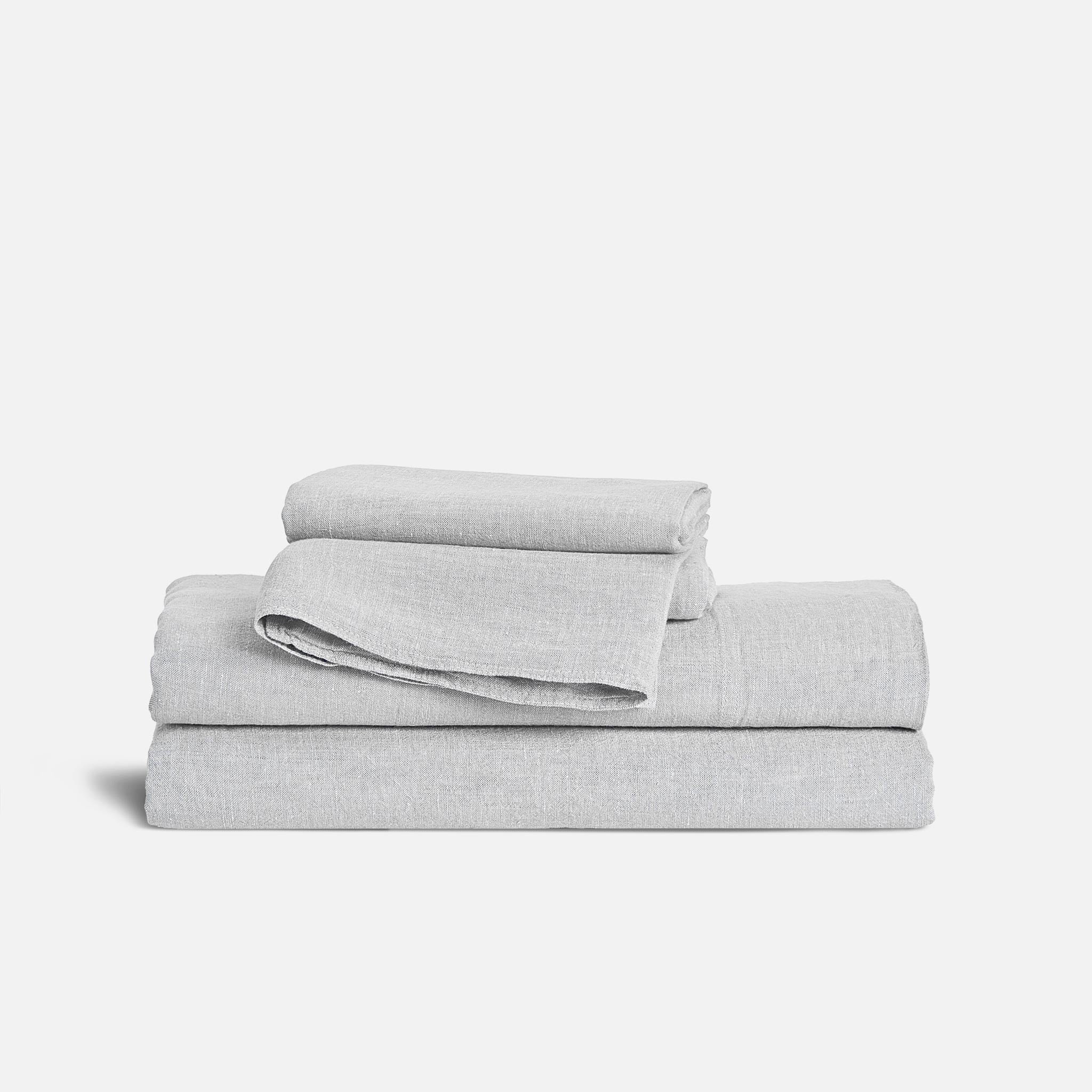 Washed European Linen Core Sheet Set K2