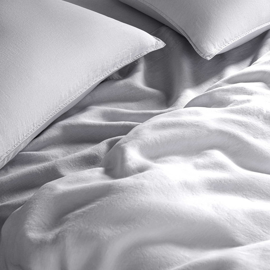 Washed European Linen Core Sheet Set K2