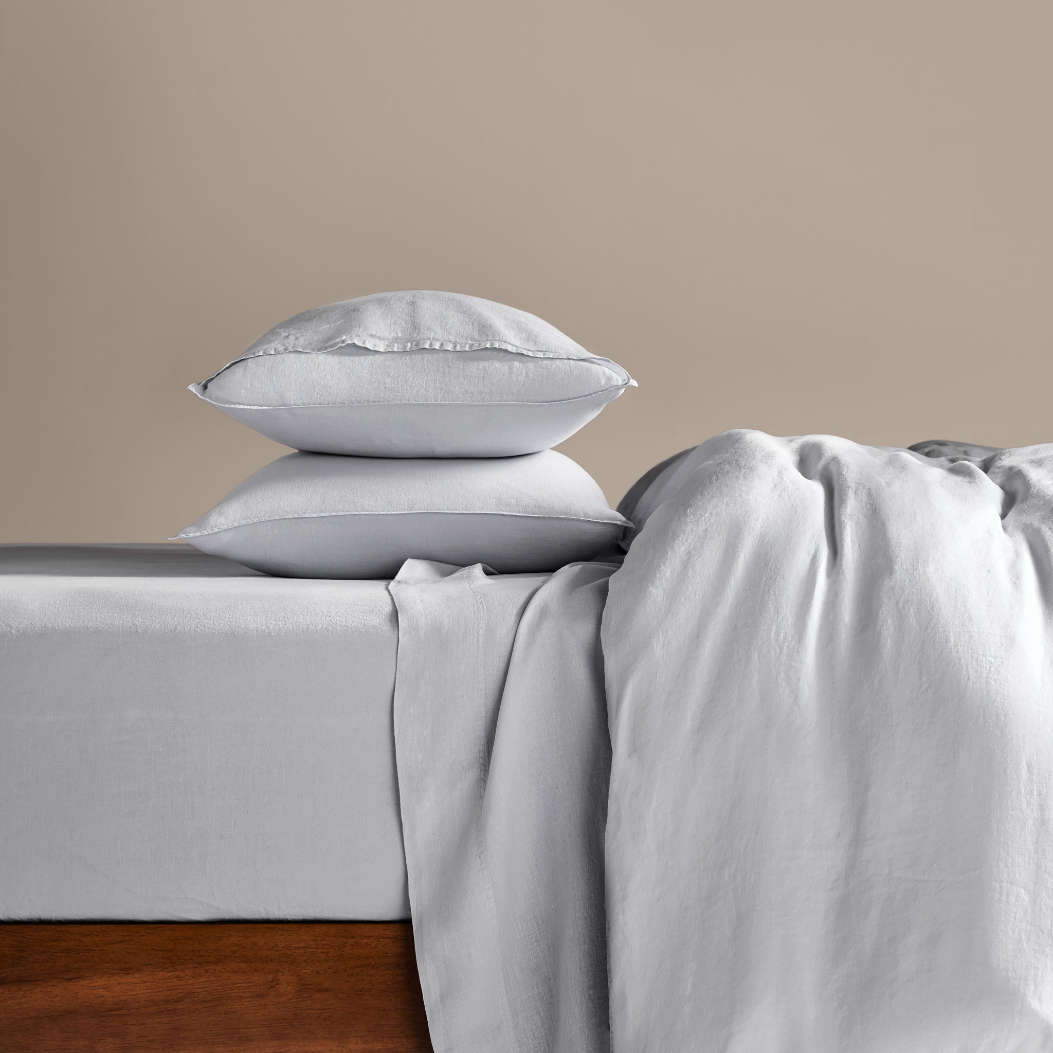 Washed European Linen Core Sheet Set K2
