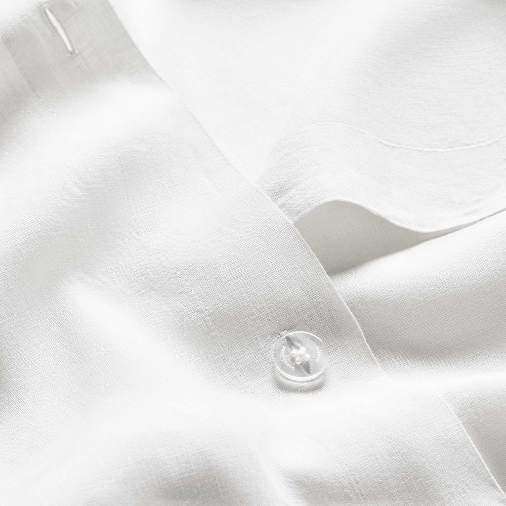 Washed European Linen Duvet Set T2