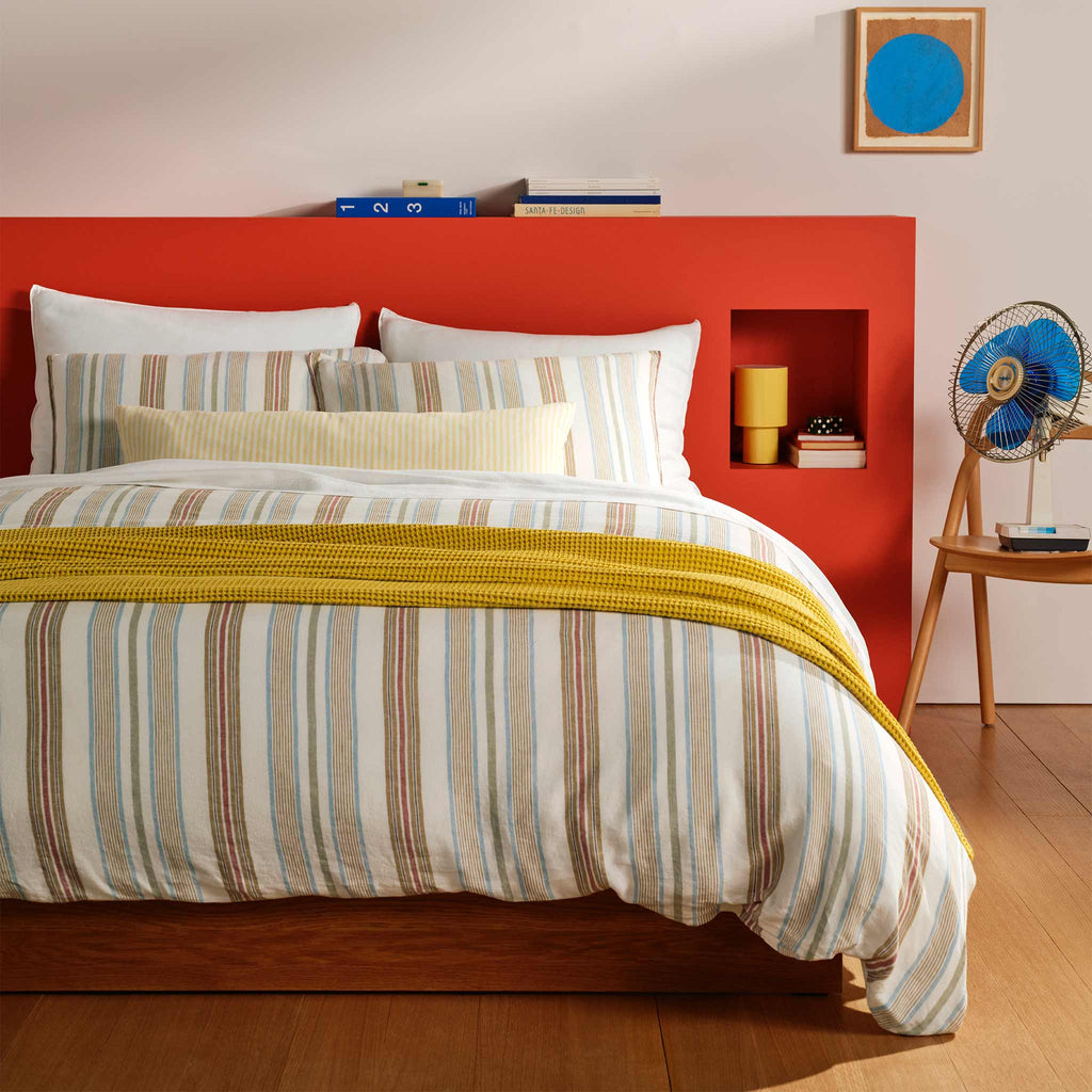 Washed European Linen Duvet Set T2