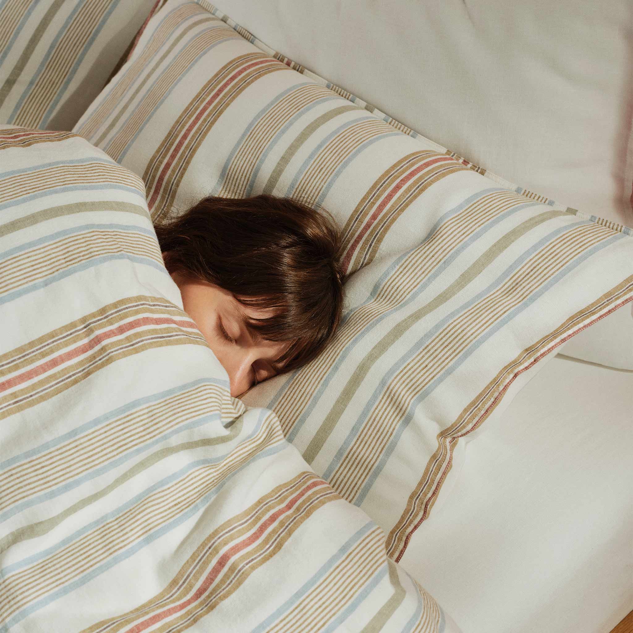 Washed European Linen Duvet Set T2