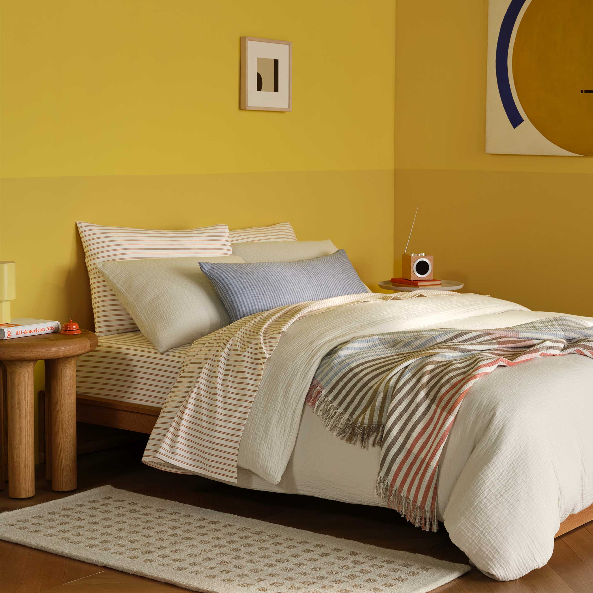 Classic Percale Core Sheet Set X9