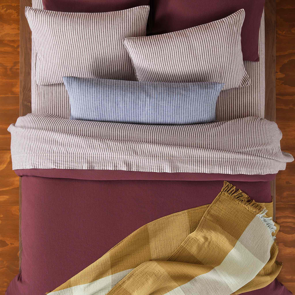 Washed European Linen Core Sheet Set K2
