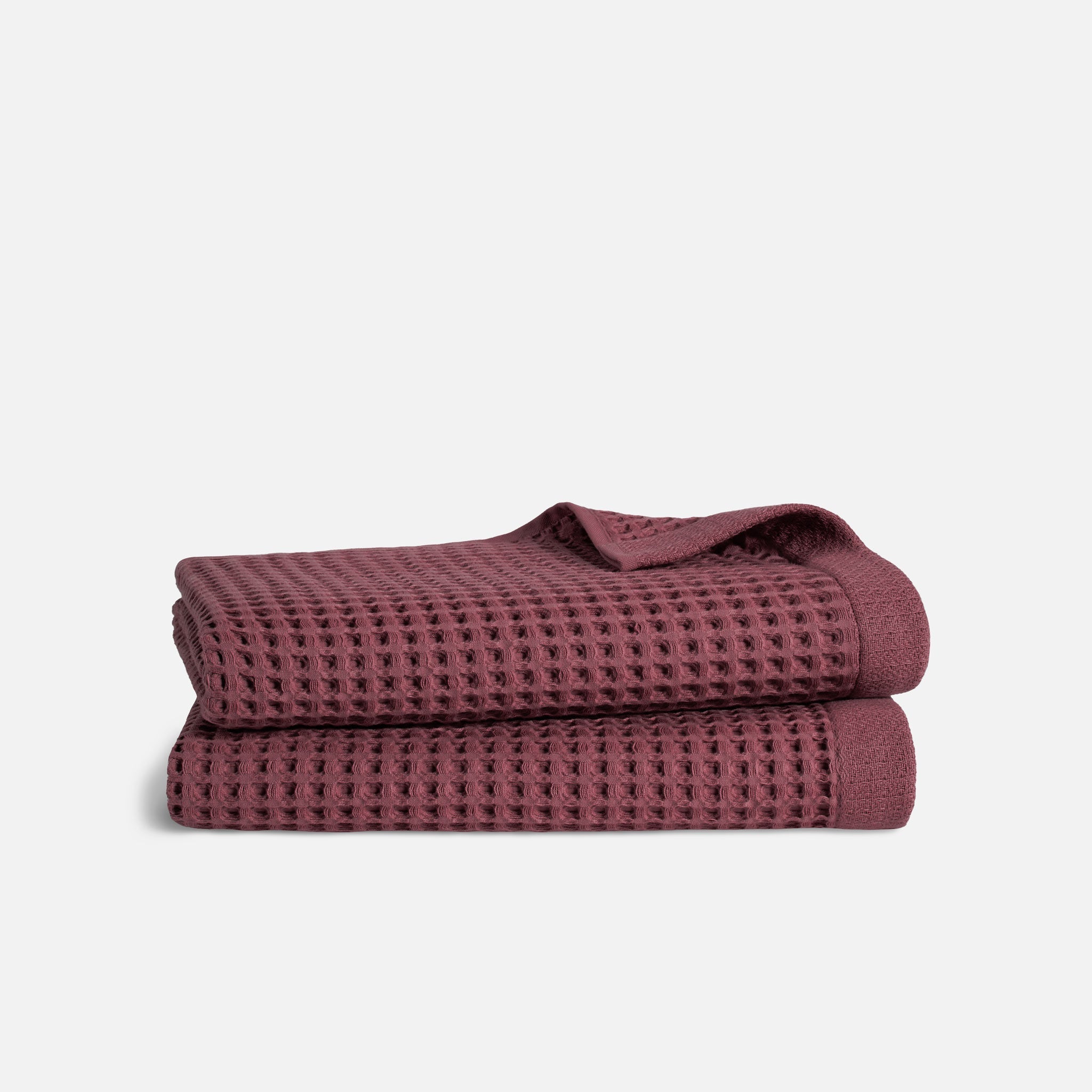 Dreamweave Waffle Bath Towels Set of 2 R0