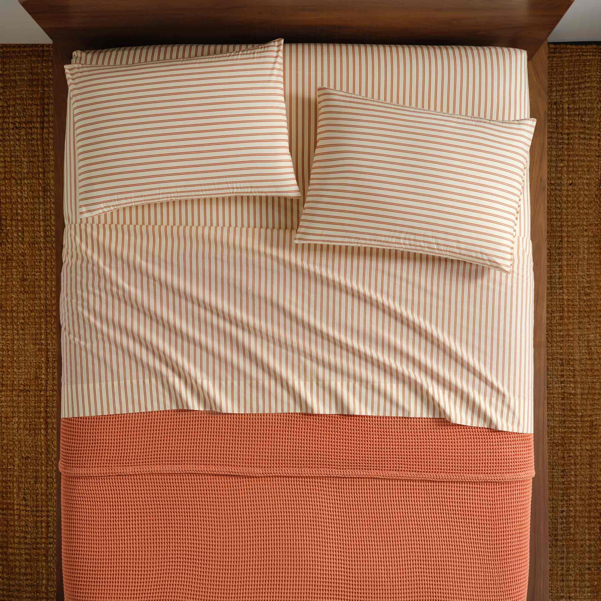 Dreamweave Waffle Bed Blanket W0