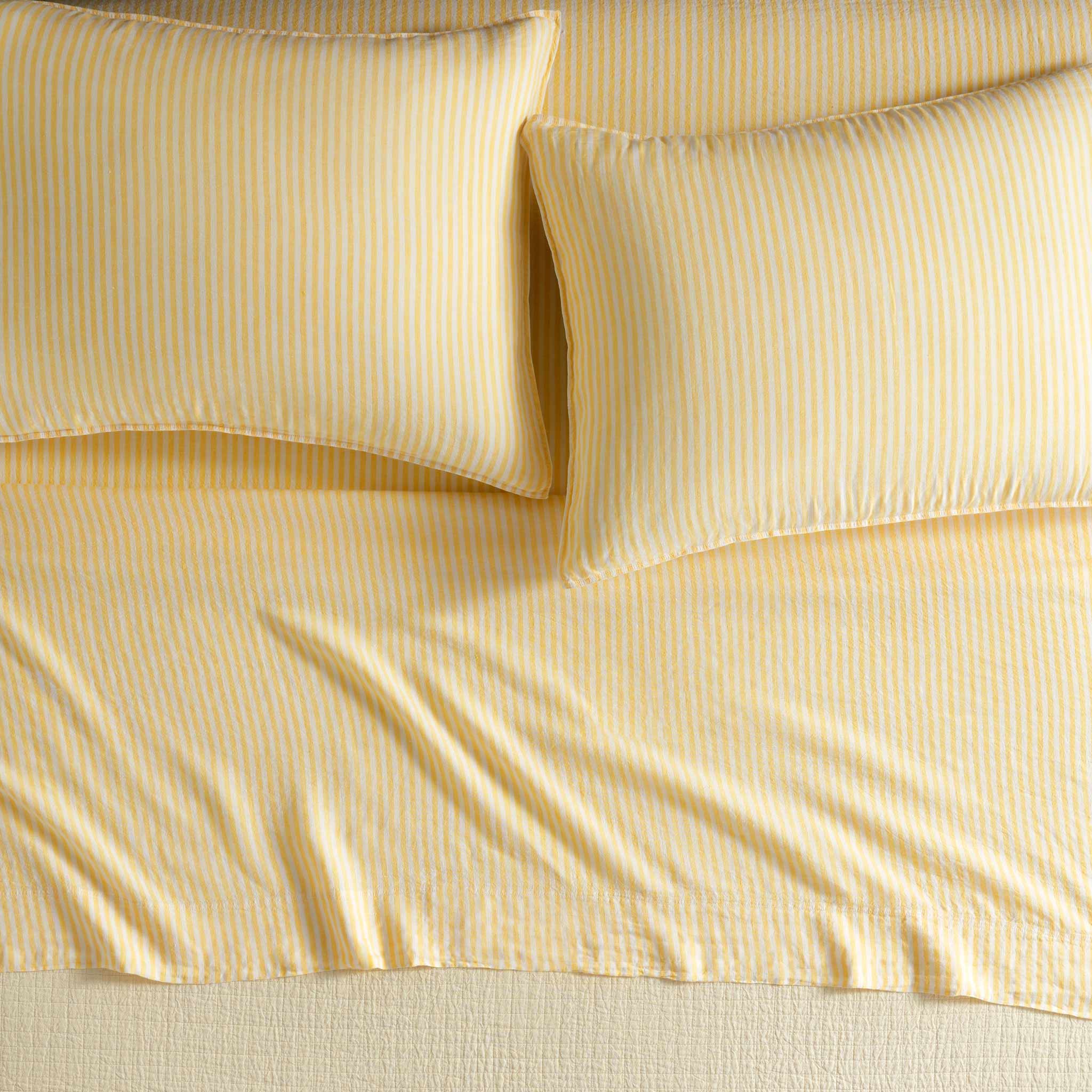 Washed European Linen Core Sheet Set K2