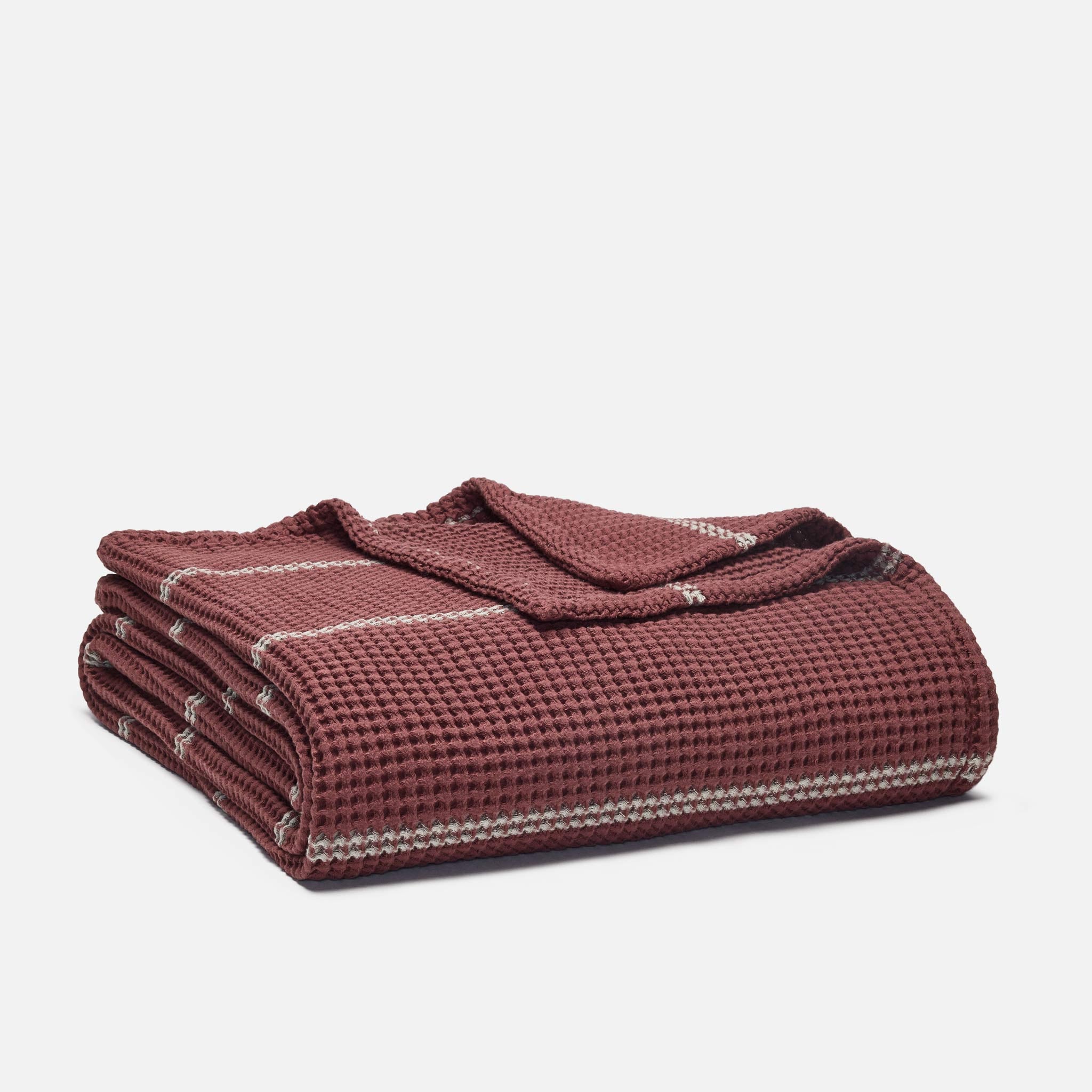 Dreamweave Waffle Bed Blanket W0