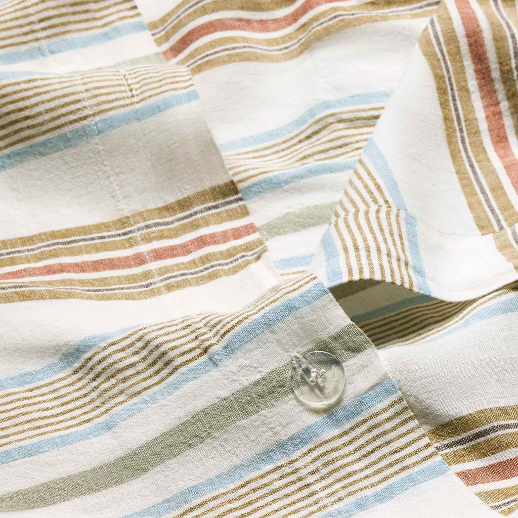 Washed European Linen Duvet Set T2
