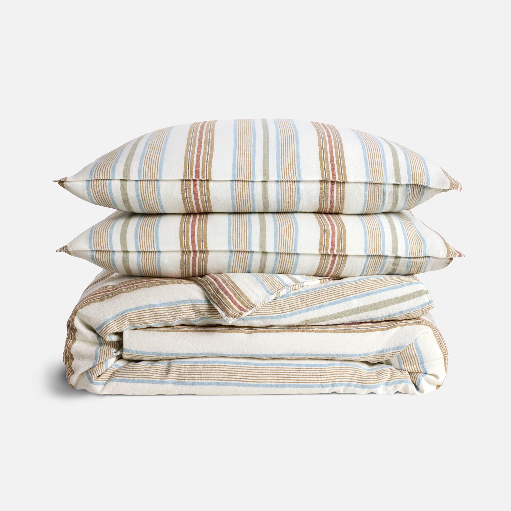 Washed European Linen Duvet Set T2