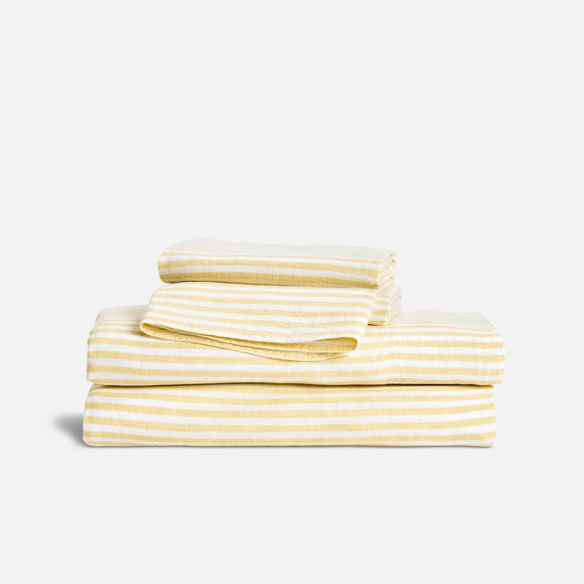 Washed European Linen Core Sheet Set K2