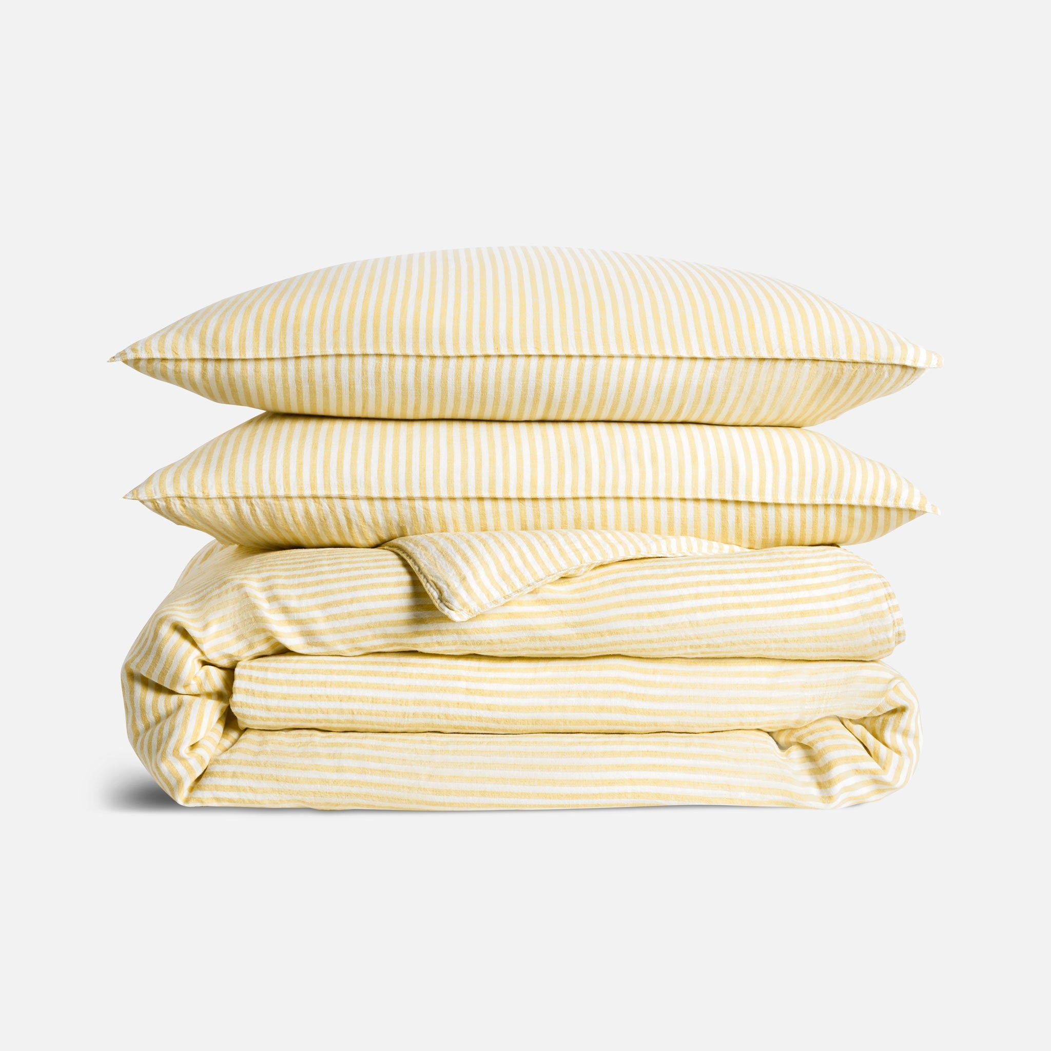 Washed European Linen Duvet Set T2