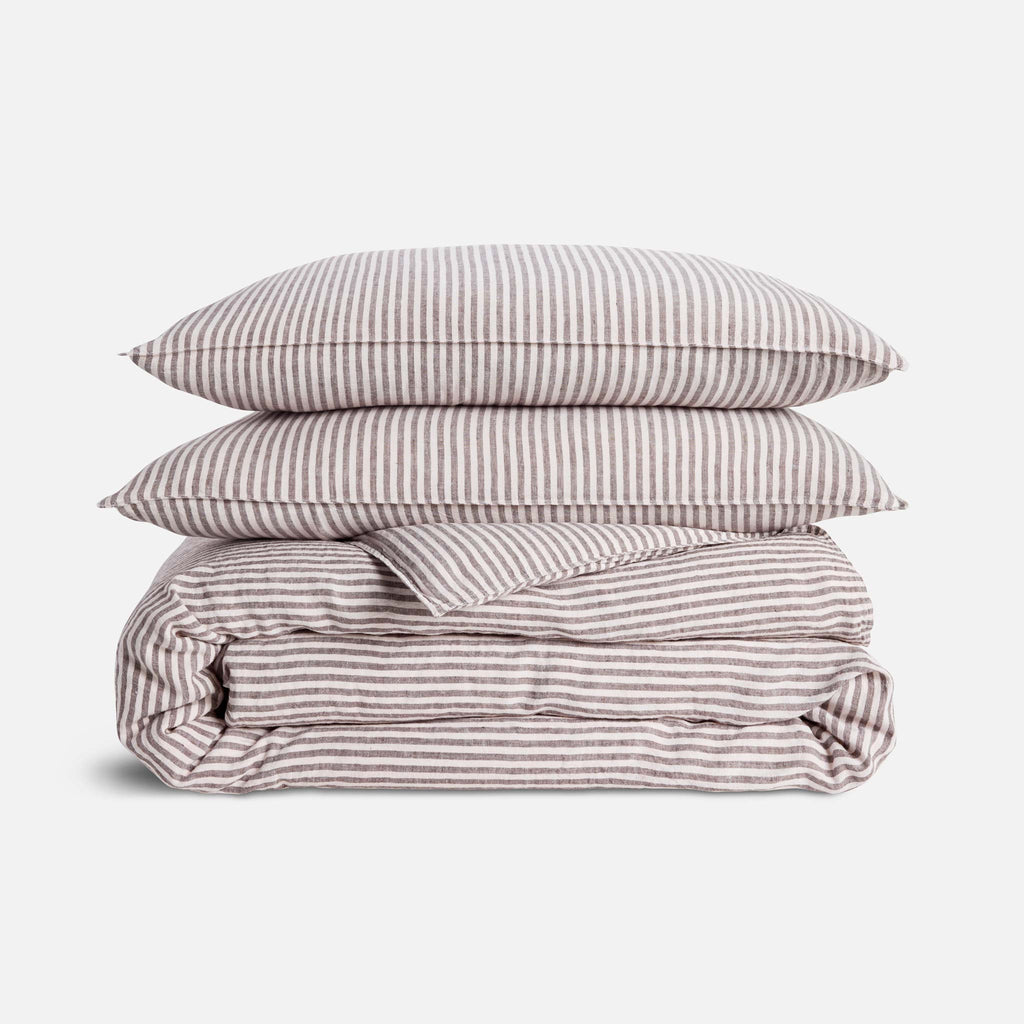 Washed European Linen Duvet Set T2