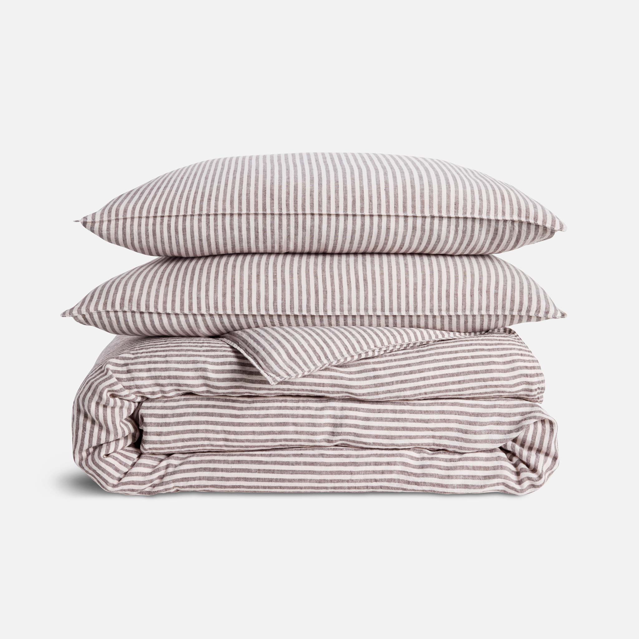 Washed European Linen Duvet Set T2