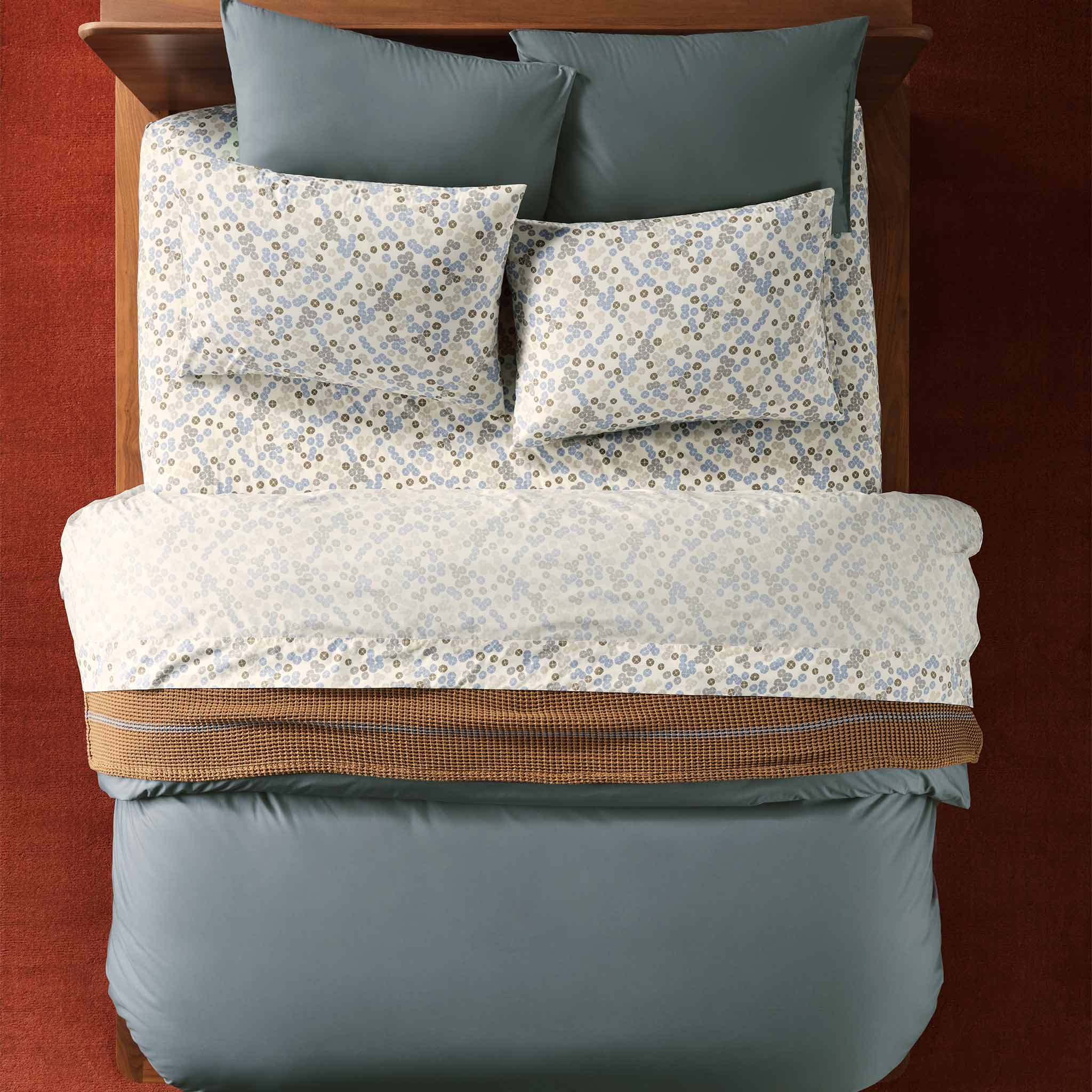 Dreamweave Waffle Bed Blanket W0