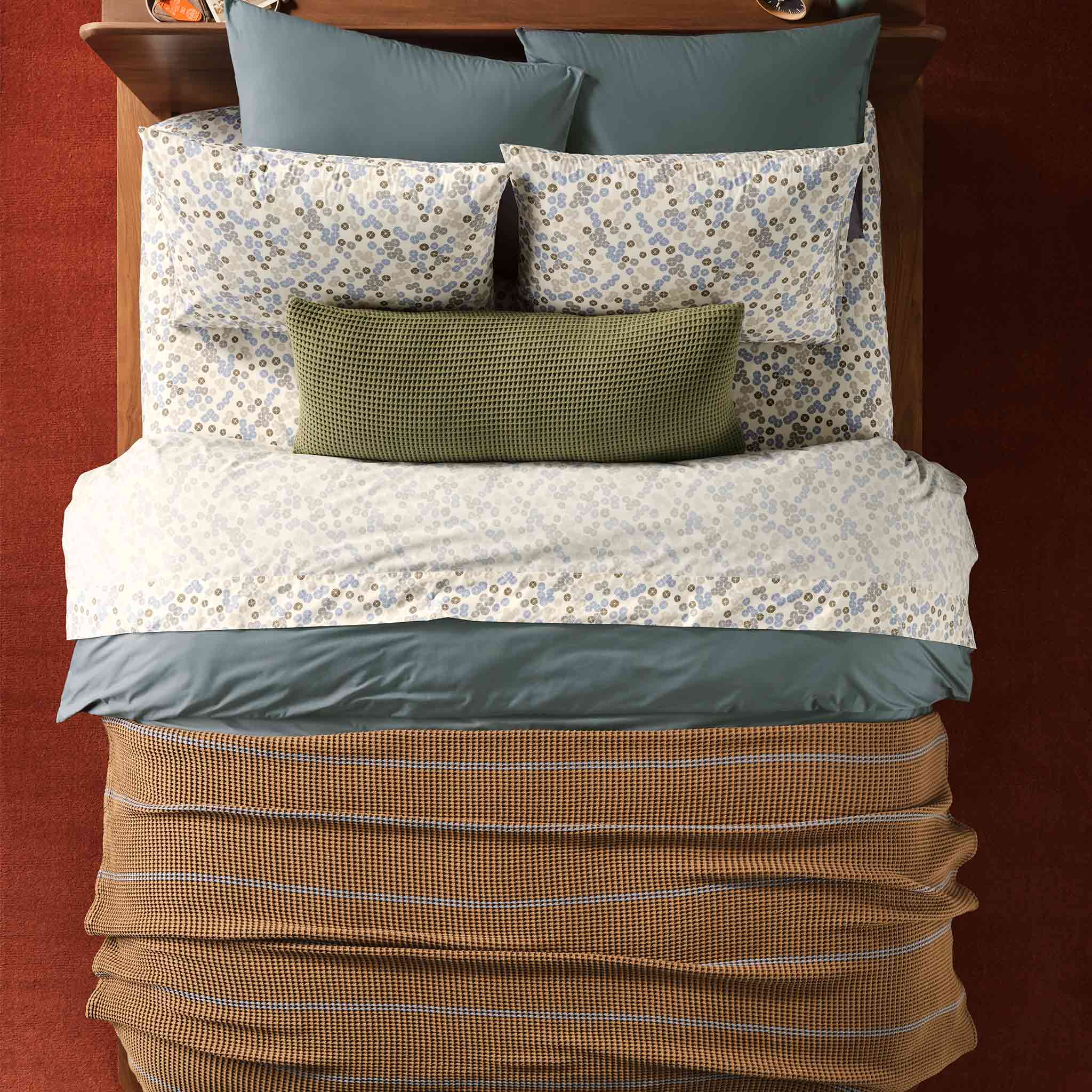 Dreamweave Waffle Bed Blanket W0